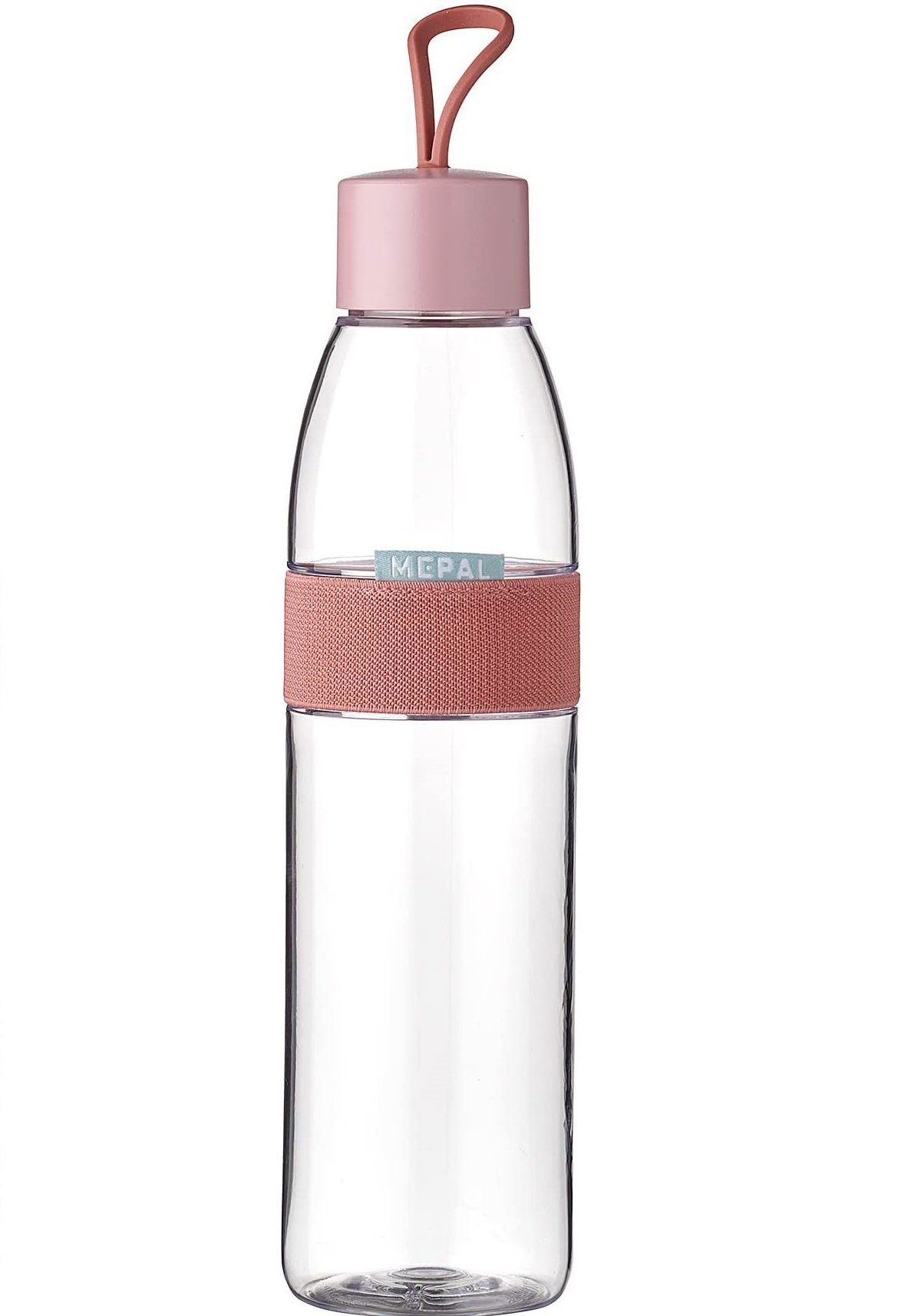 Mepal Trinkflasche Trinkflasche 700 ml Ellipse für Sport und Freizeit, Vivid Mauve, vielseitig einsetzbar