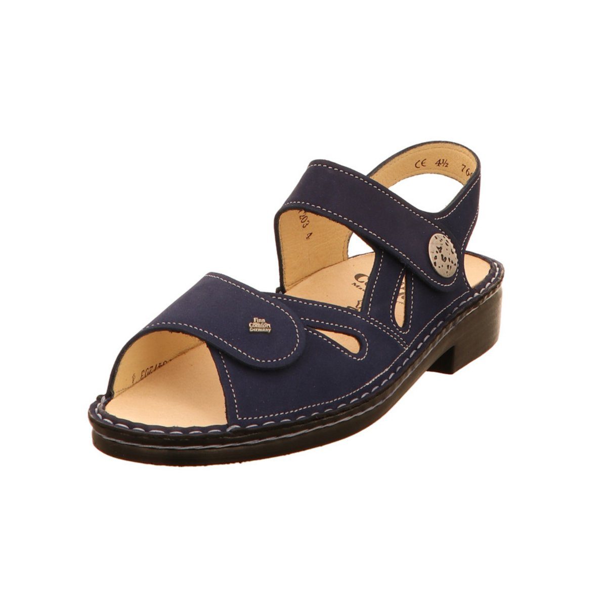 Finn Comfort Sandale blau (1-tlg)