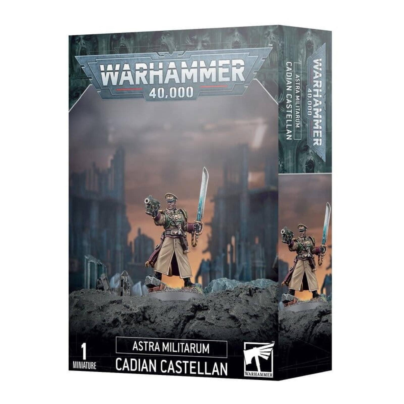 Modellbausatz Astra Militarum: Cadian Castellan