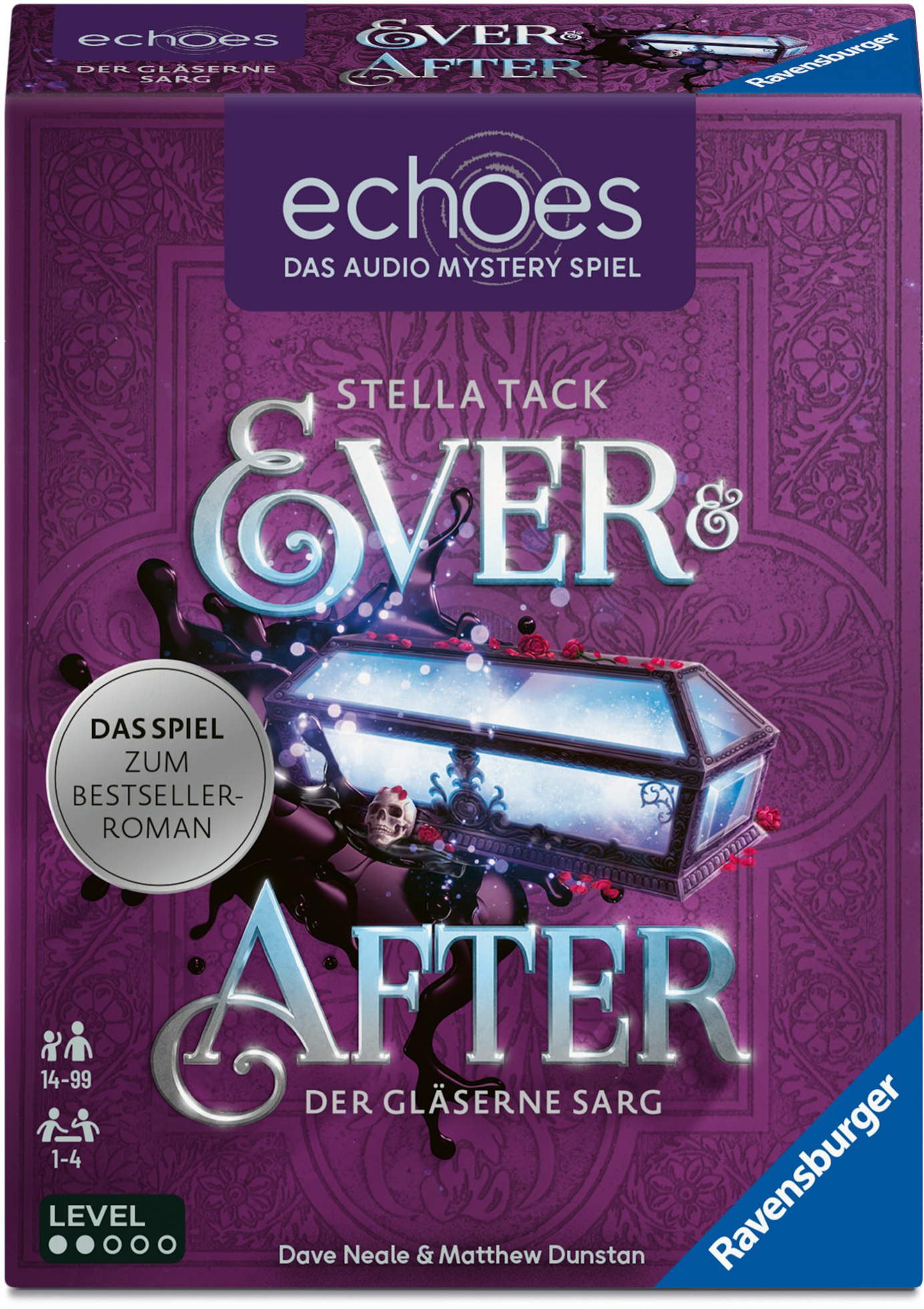 Ravensburger Spiel Familienspiel Audiospiel echoes Ever & After gläserne Sarg 24850