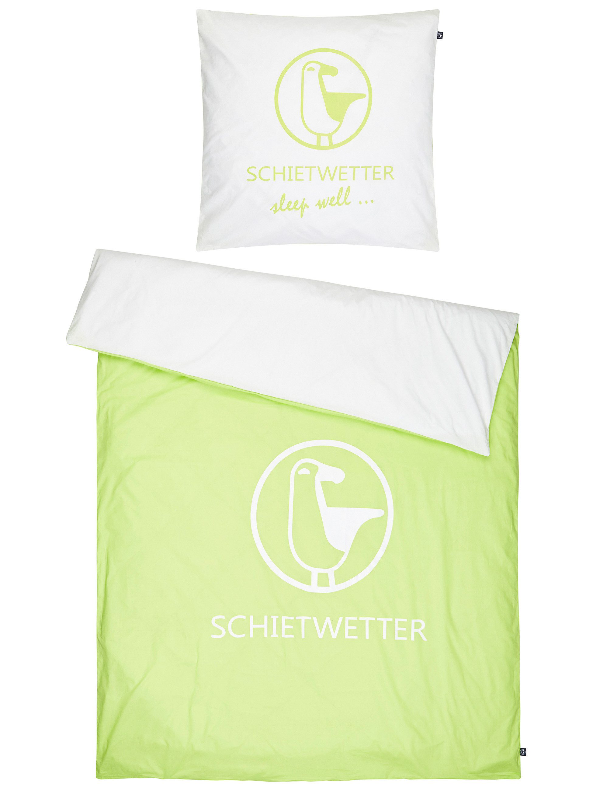 Schietwetter Bettwäsche Accessoire Bettwäsche "Möwe" 135x200, günstig online kaufen