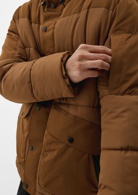 s.Oliver Outdoorjacke Pufferjacke mit Kapuze