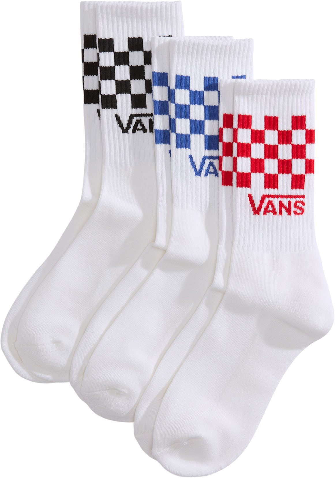 Vans Socken CLASSIC CHECK CREW (3-Paar)