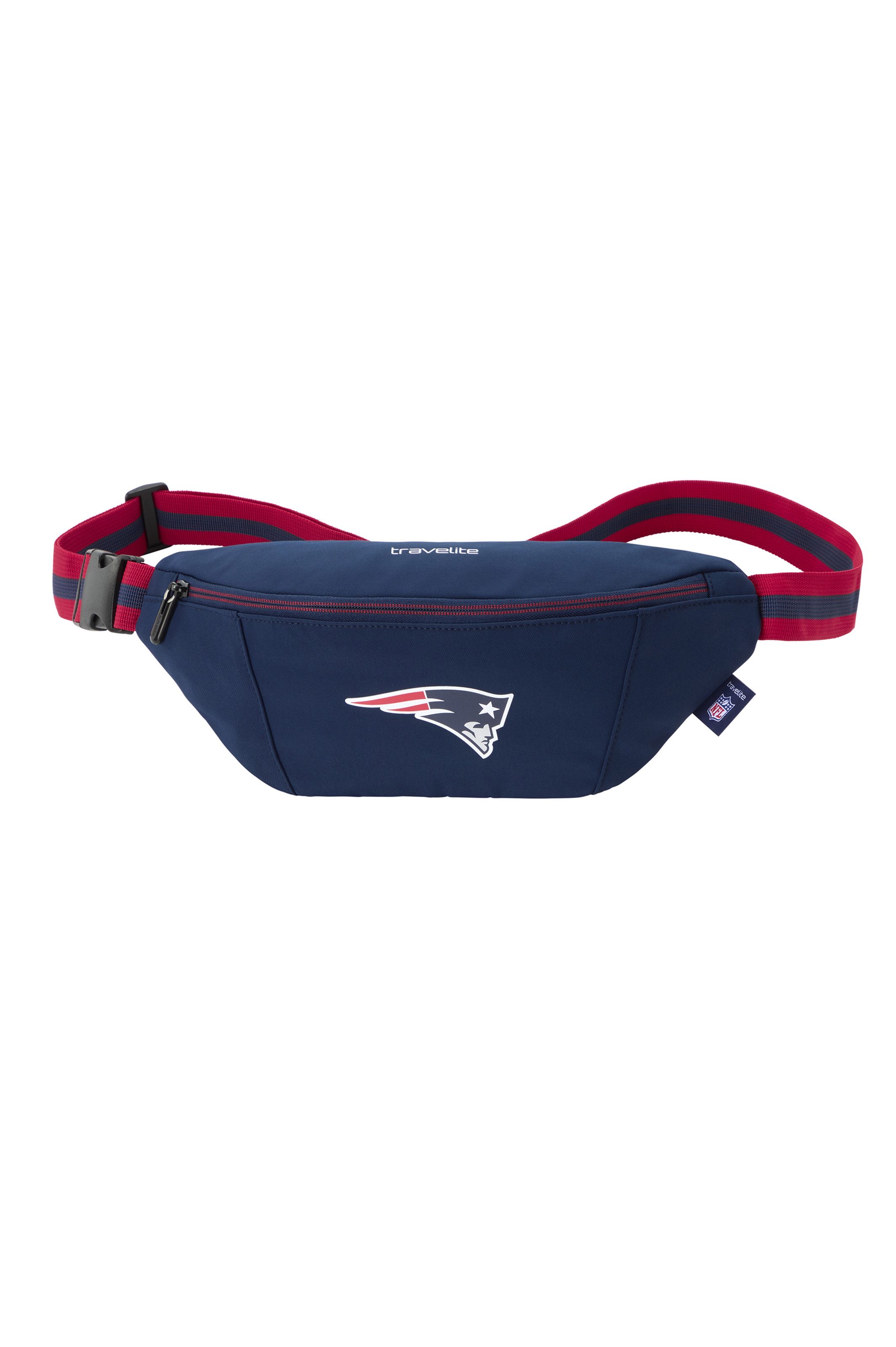 travelite Bauchtasche travelite x NFL Waist Bag, Unisex Gürteltasche, Sicherheitsfach und verstellbarer Gurt