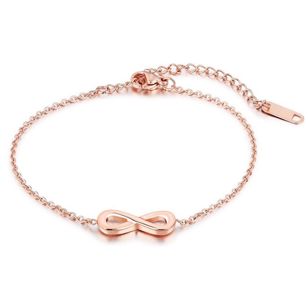 Fußkette Johanson Infinity, Kim aus Edelstahl