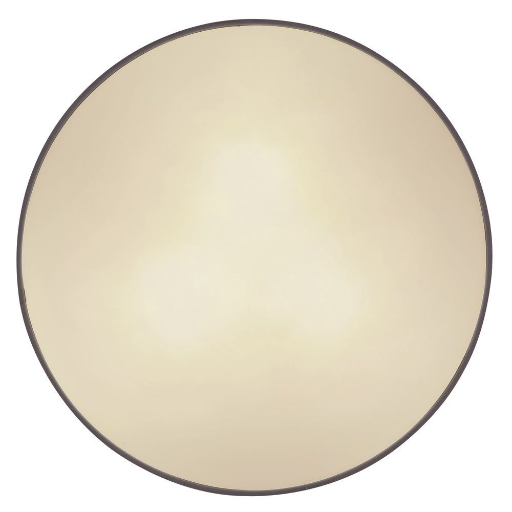 GLOBO LIGHTING Deckenleuchte, Leuchtmittel nicht inklusive, Deckenleuchte Stoff anthrazit Lampe