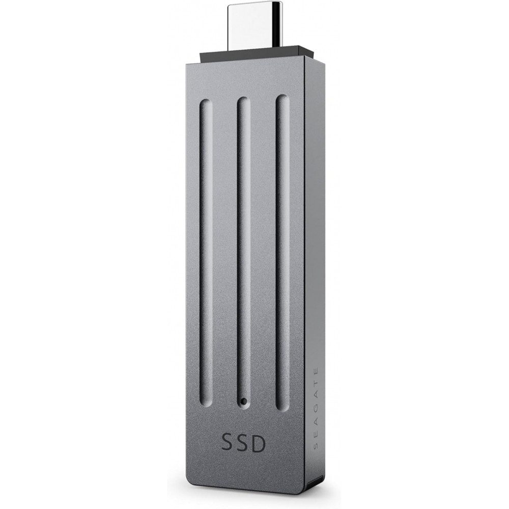 Seagate STMX1000400 Ultra Compact 1 TB - USB-C Stick - SSD - dunkelgrau USB-Stick
