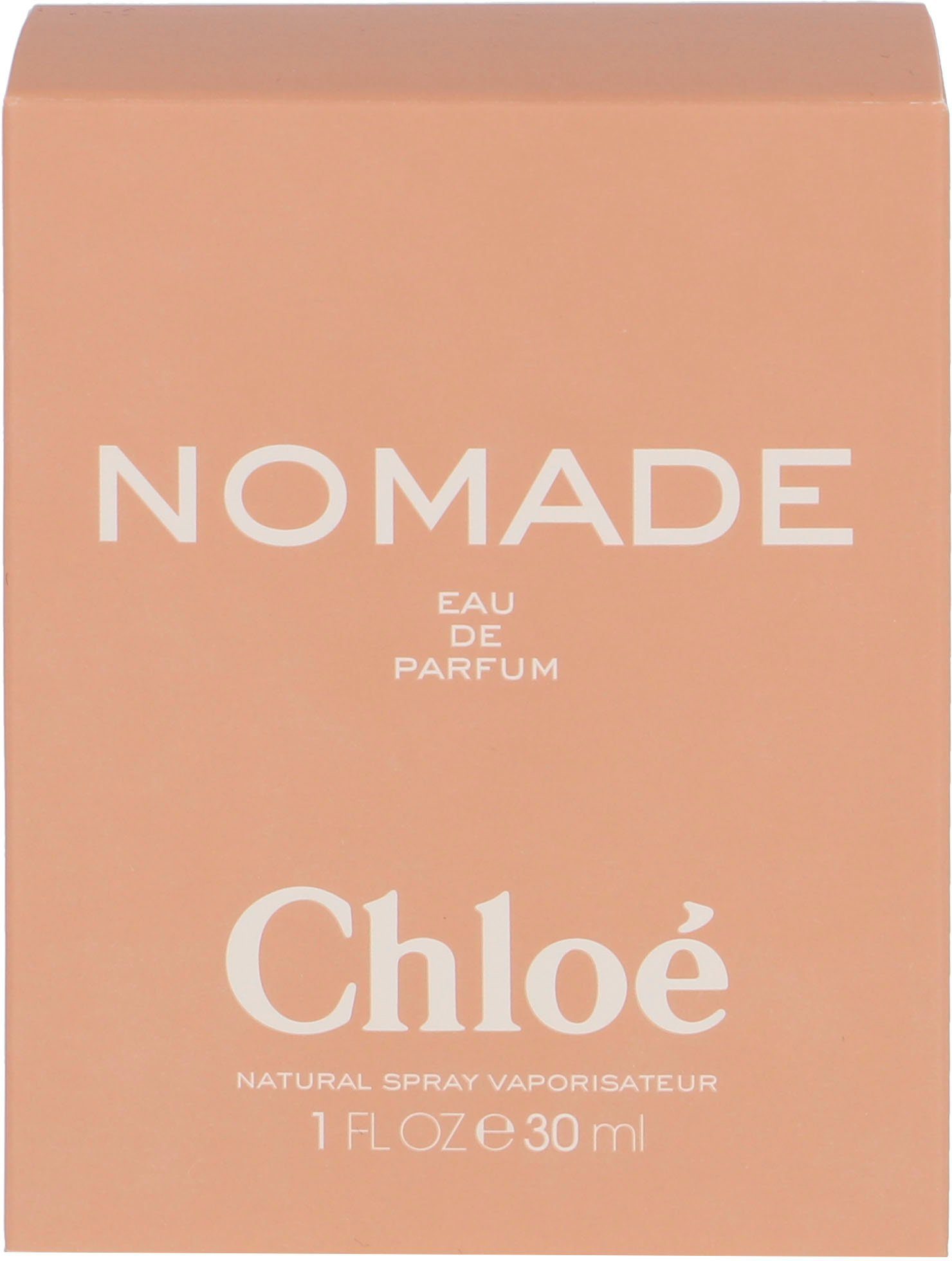 Chloé Eau de Parfum Nomade, mit tollem Design