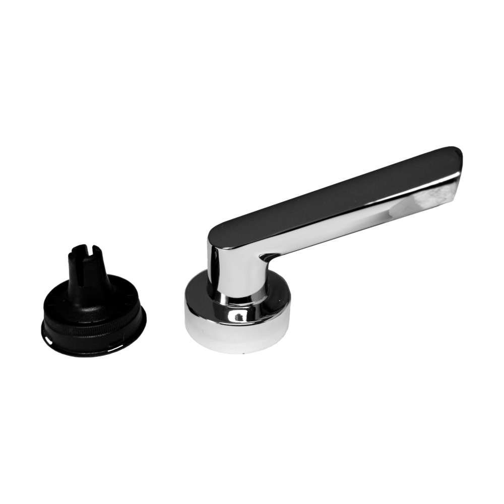 Damixa Badarmatur 13296 - Ersatzgriff f. Serie Venus, "verchromt",inkl. Farbmarkierung b