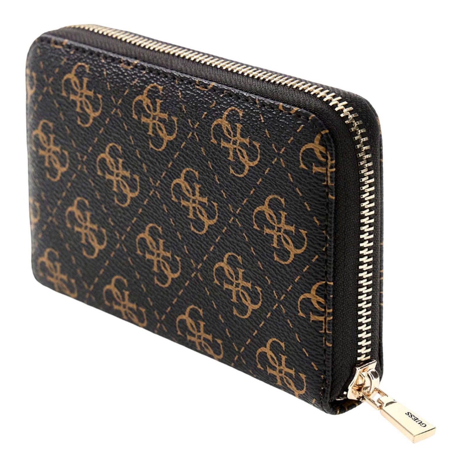 Guess Geldbörse SLG Medium Zip Around Wallet