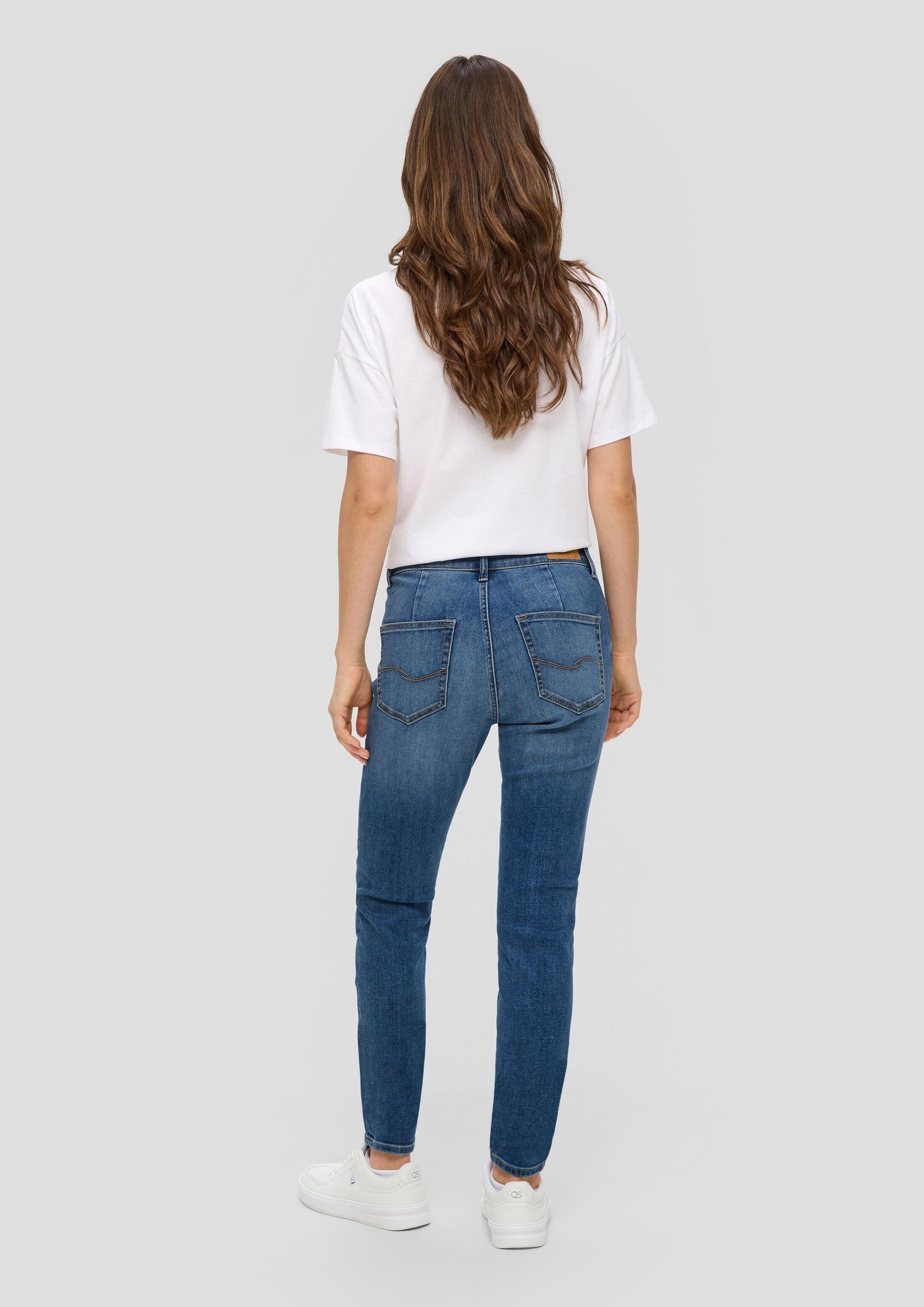 QS Skinny-fit-Jeans Jeans-Hose Jeans / Super Skinny Fit / High Rise / Skinny leg