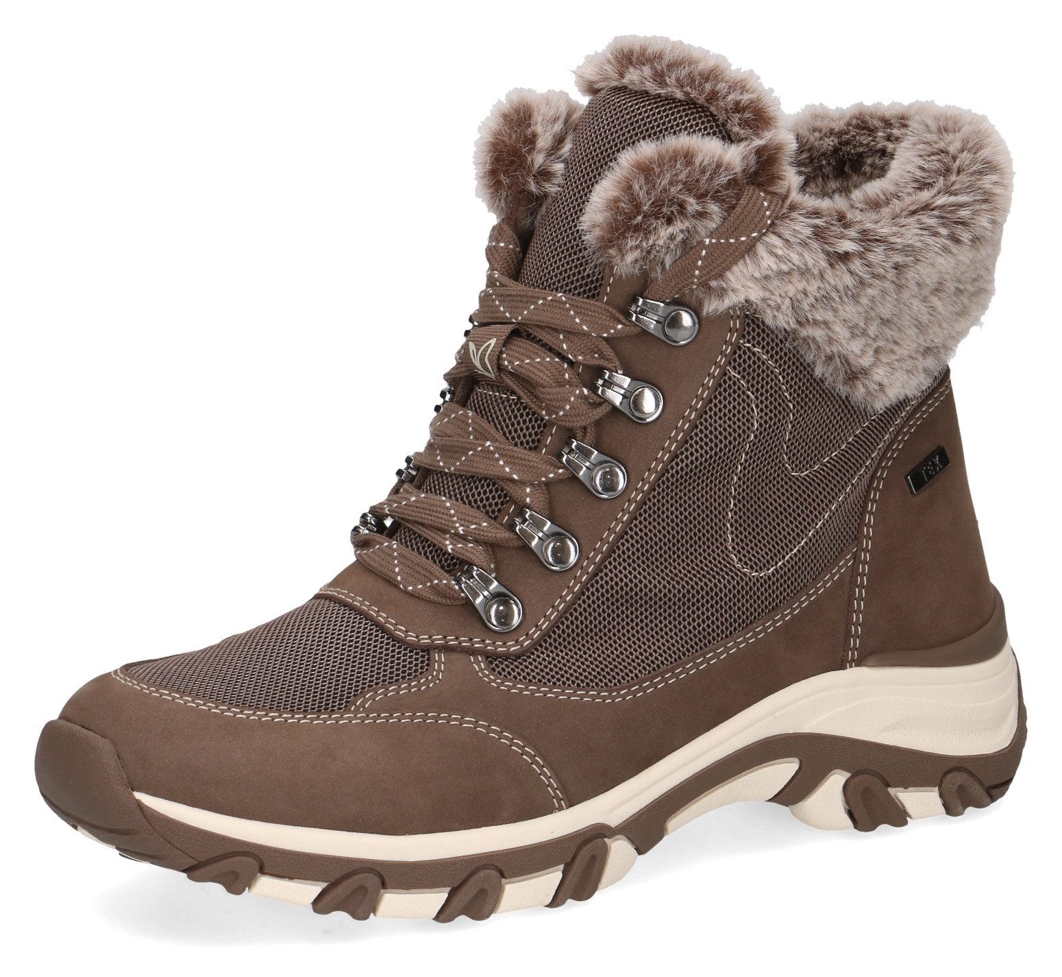 Caprice Winterboots, Keilabsatz, Schnürboots, Outdoorschuh in günstig online kaufen