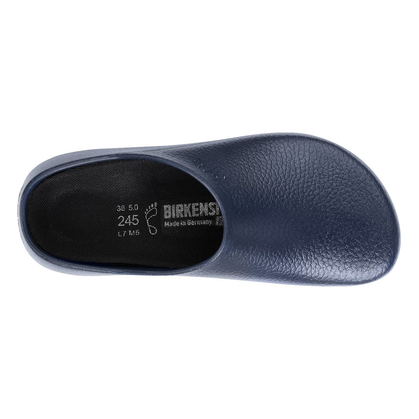 Birkenstock Birkenstock Super Birki PU-Clog blau Clog günstig online kaufen