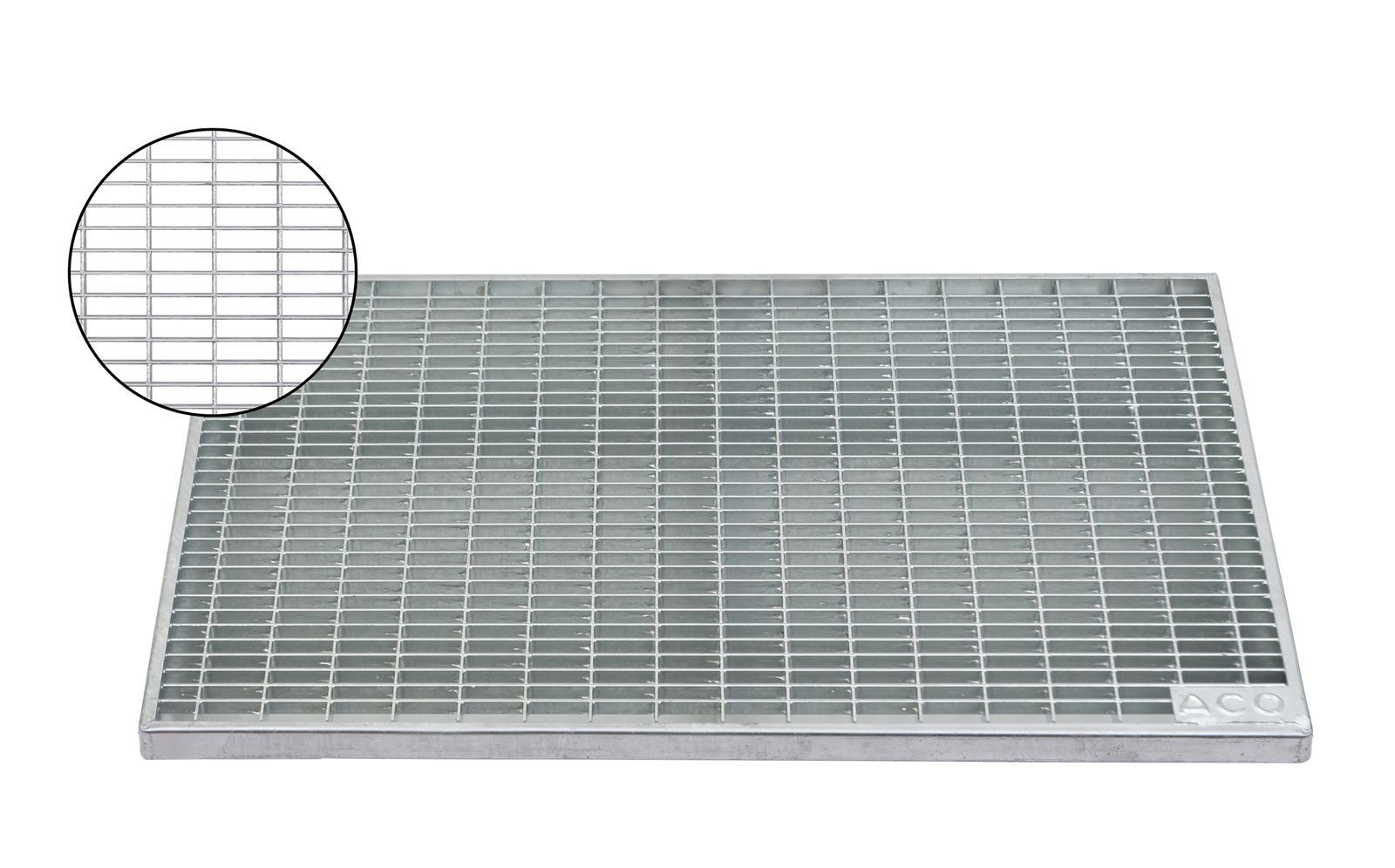 ACO Severin Ahlmann GmbH & Co. KG Fußmatte Vario Maschenrost MW 30/10, rechteckig, Höhe: 20 mm, 600x400mm, widerstandsfähig und langlebig, robust und begehbar