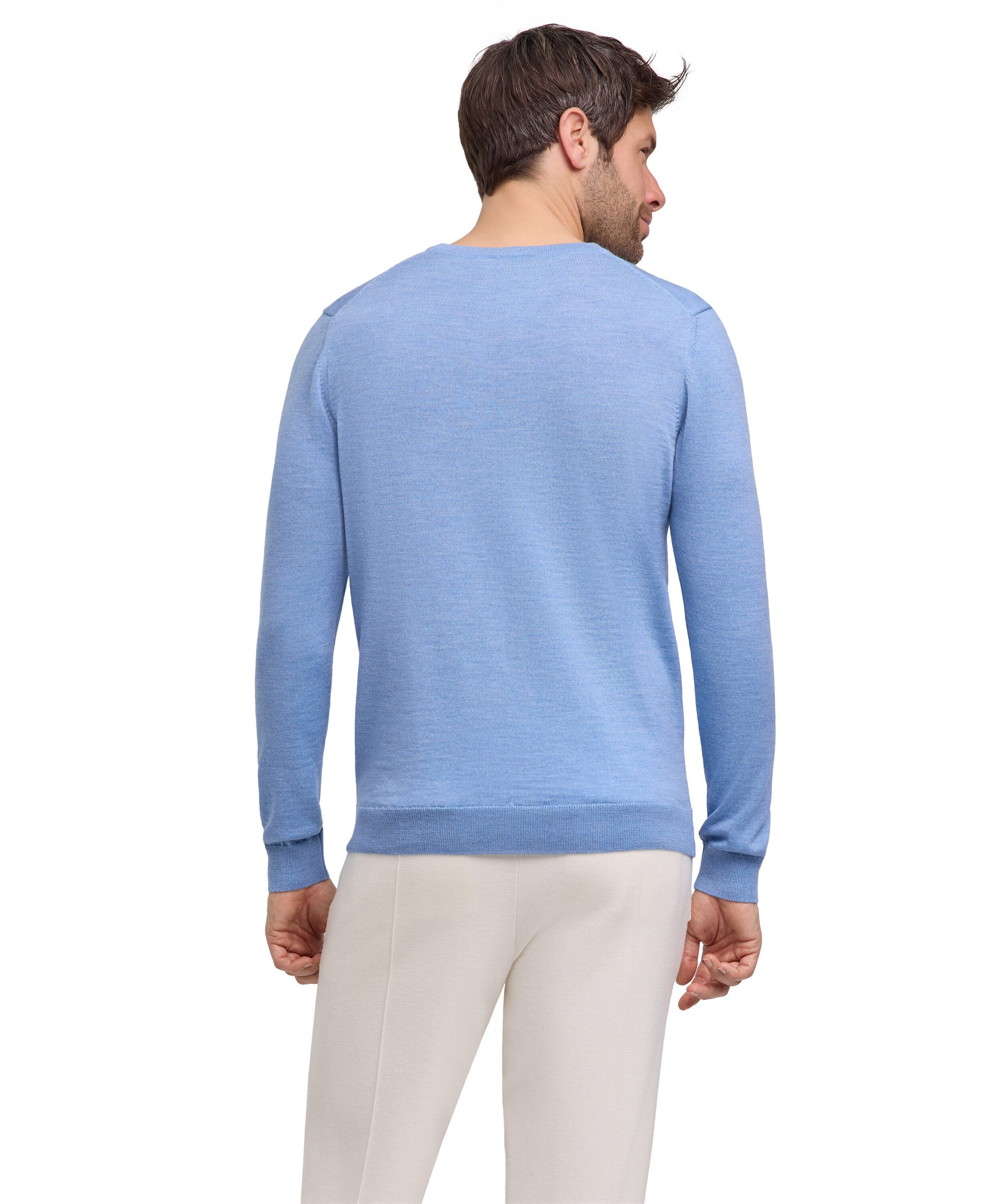 FALKE Strickpullover (1-tlg) aus reiner, extrafeiner Merinowolle günstig online kaufen