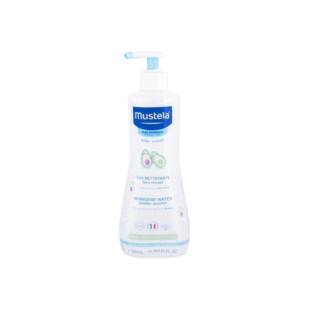 Mustela Körperpflegemittel No-Rinse Reinigungswasser Mizellenwasser