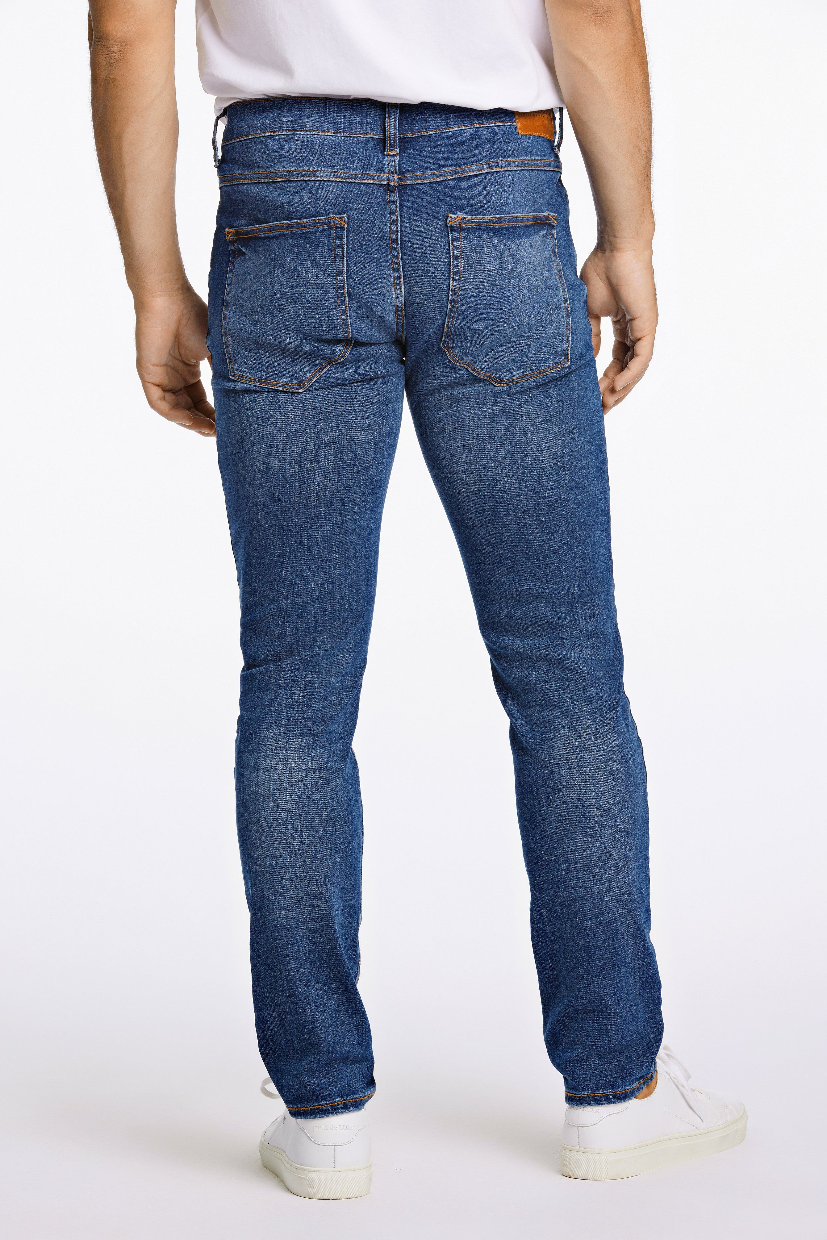 LINDBERGH 5-Pocket-Jeans mit dunkler Waschung und günstig online kaufen