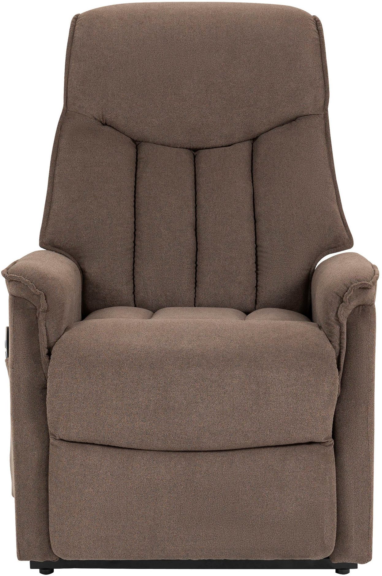 Duo Collection TV-Sessel Aurora XXL bis 150 kg belastbar, mit elektrischer Aufstehhilfe, Relaxfunktion und Taschenfederkern mit Stahlwellenunterfederung