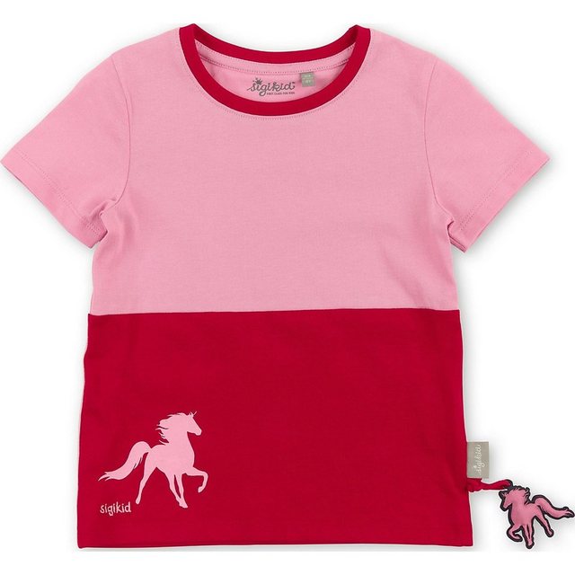 Sigikid T Shirt »T Shirt für Mädchen, Pferde, Organic Cotton«  - Onlineshop Otto