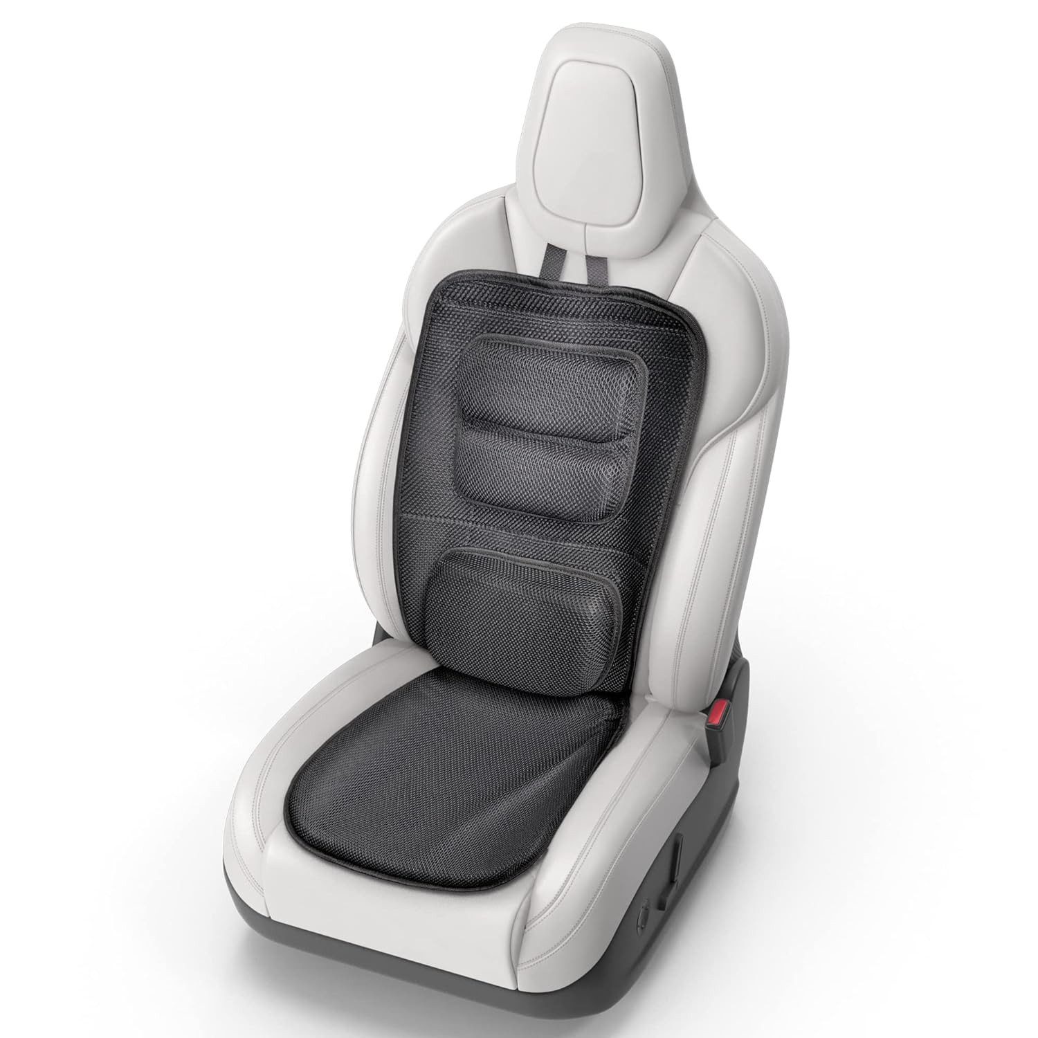 Sitzauflage fürs Auto, aus Gel 3DMeshBezug