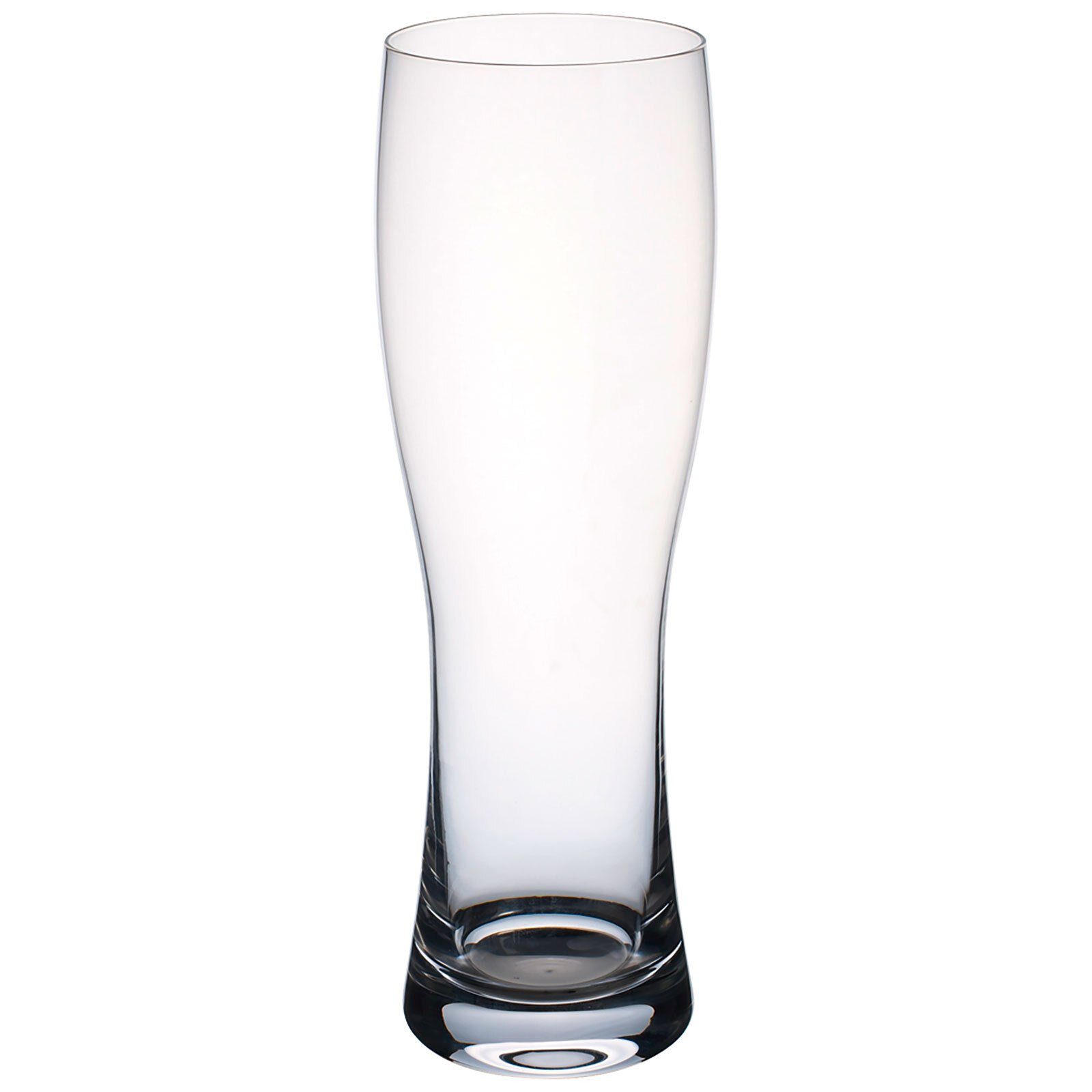 Villeroy & Boch Bierglas Purismo Beer Weizenbierglas 500 ml, Glas