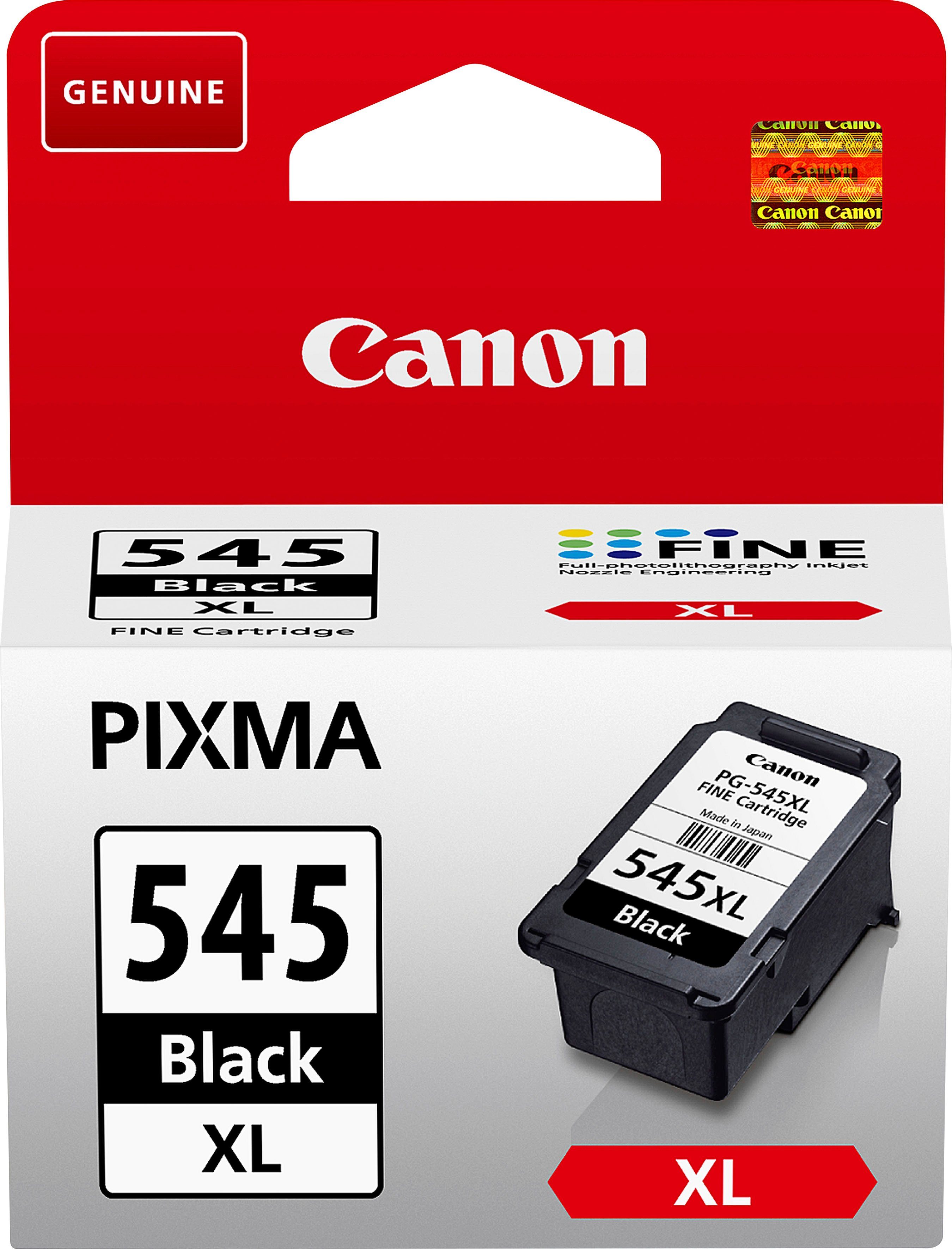 Canon Druckerpatrone Original Canon PG-545XL (8286B001) Black Tintenpatrone