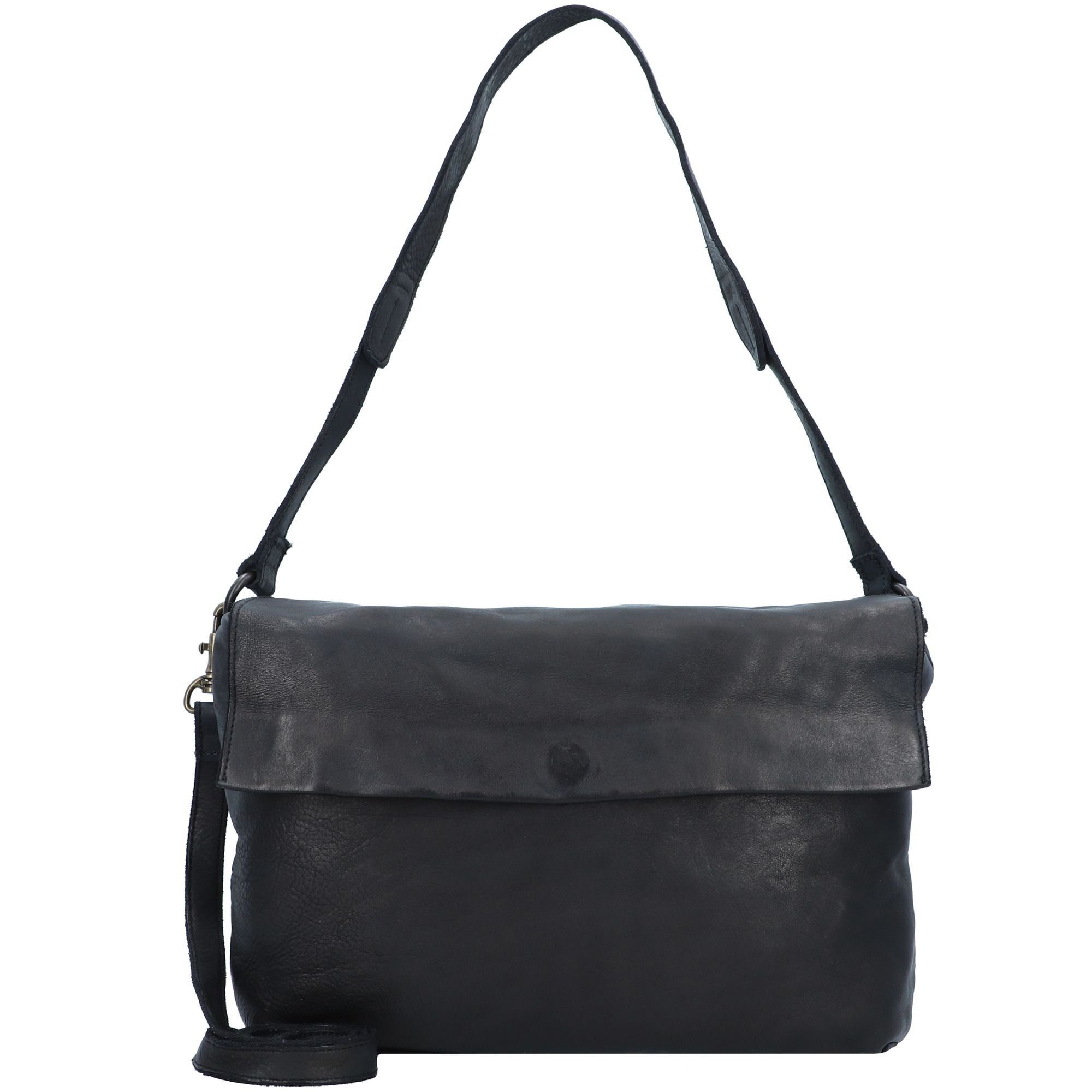 Harold's Schultertasche Submarine, Leder