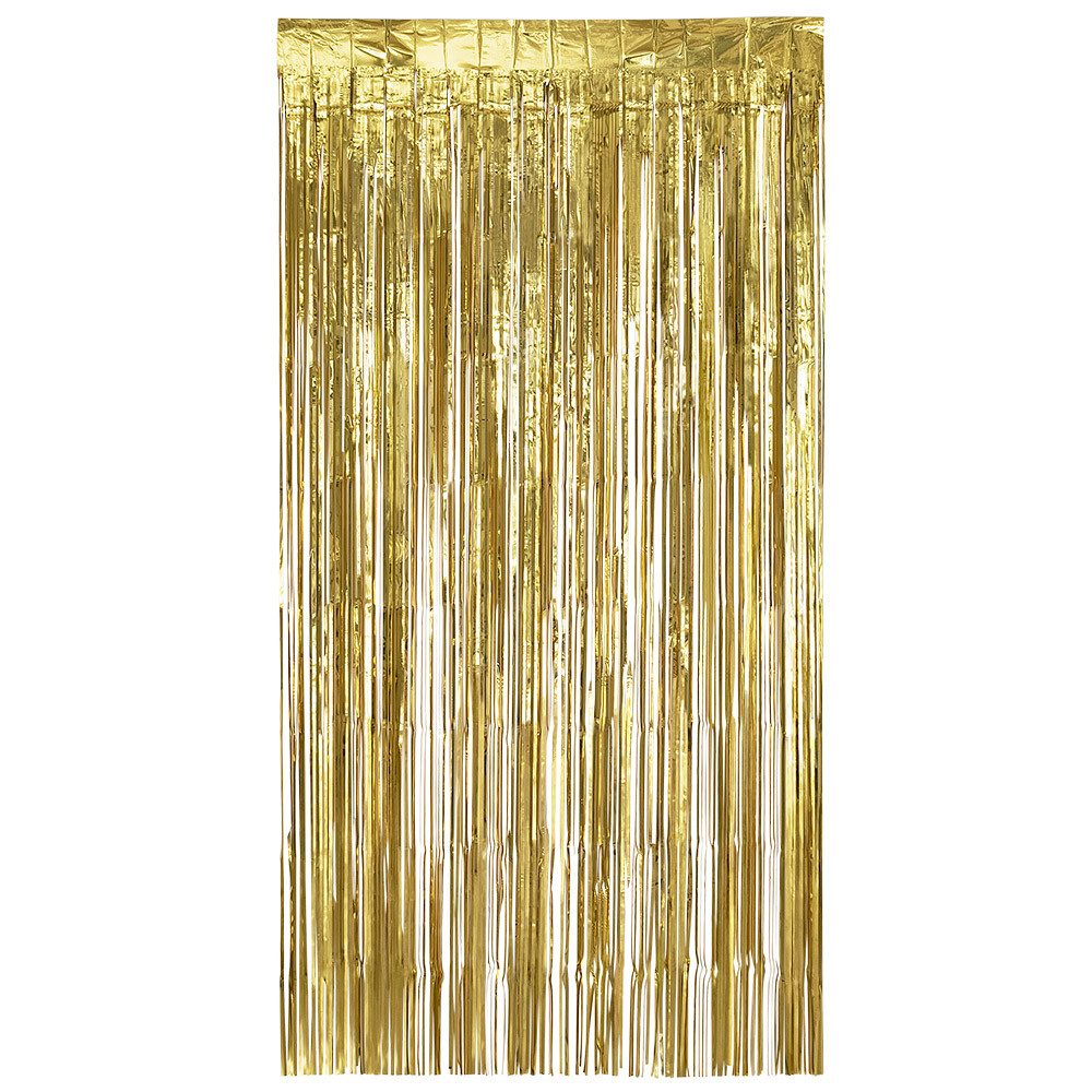 Hängedekoration Türvorhang 'Metallic' 200 x 100 cm, Gold