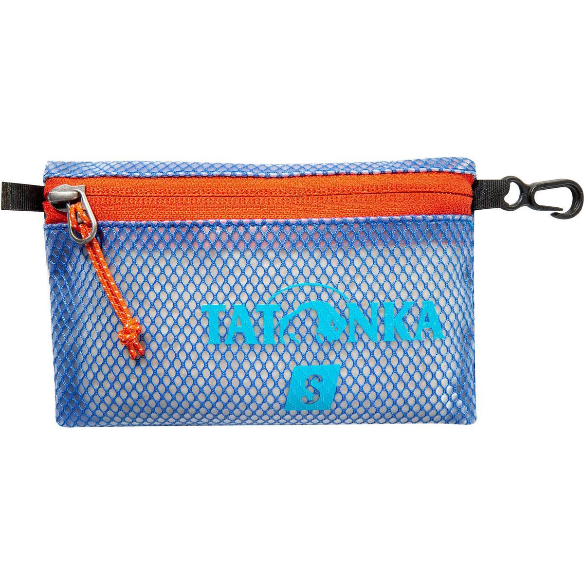 TATONKA® Smart-Wallet Zip Pouch 15 x 10cm, Praktische, transparente und wasserabweisende Reißverschlusstasche