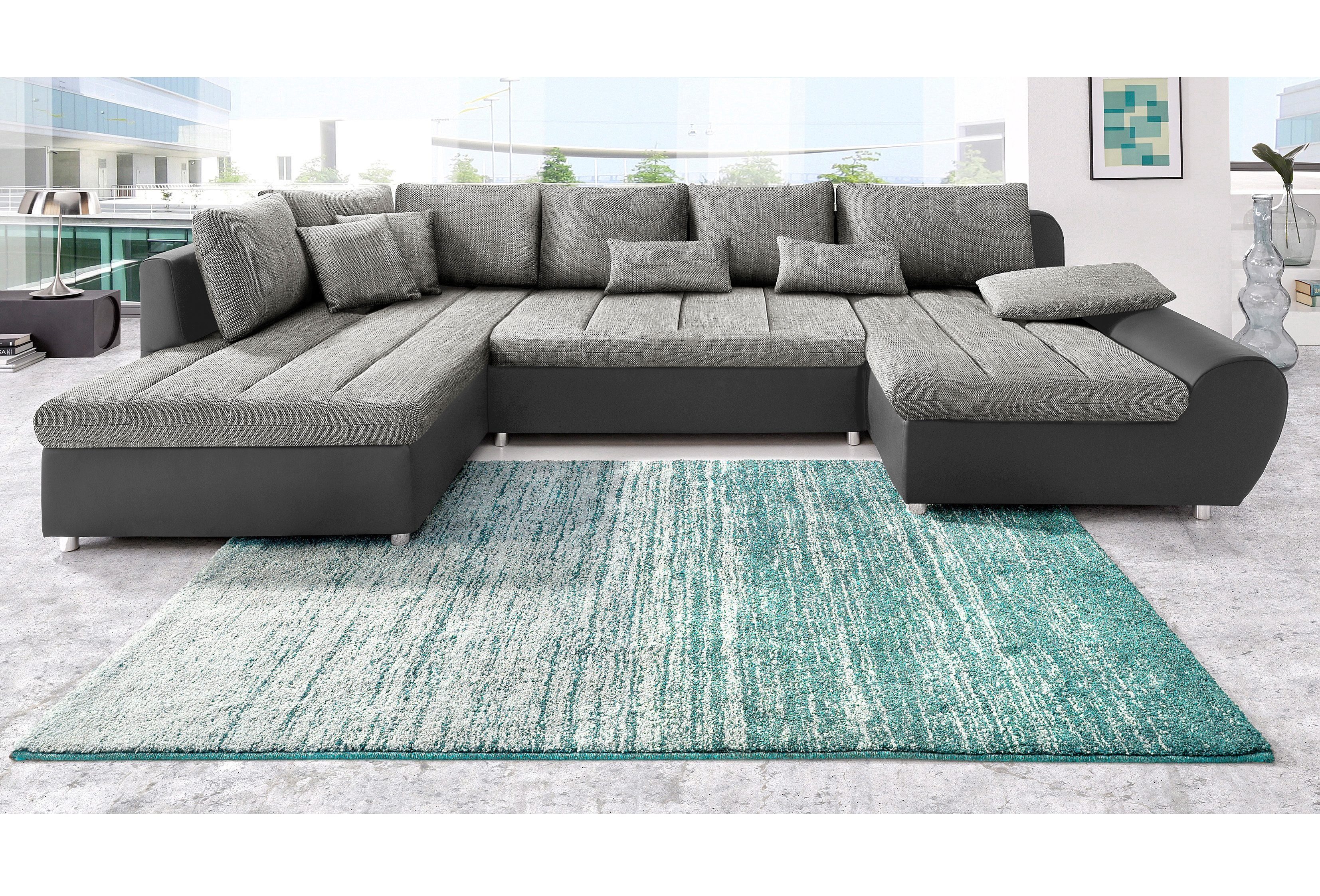 sit&more Wohnlandschaft Bandos U-Form, in 2 günstig online kaufen