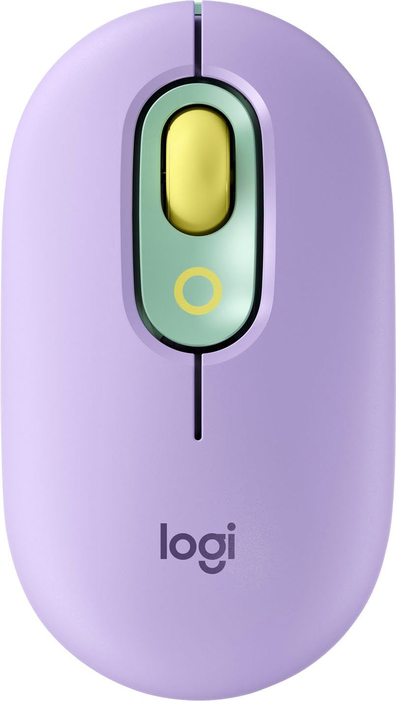 Logitech POP Mouse with emoji Maus (kabellos)