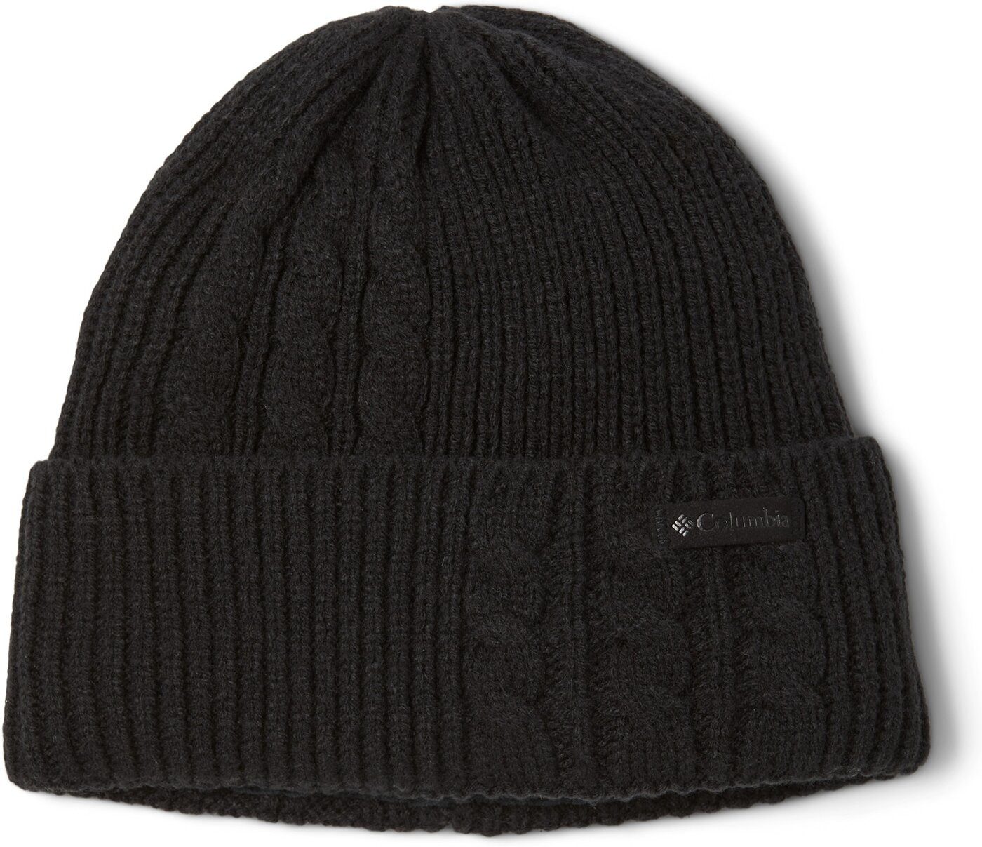 Columbia Strickmütze Agate Pass Cable Knit Beanie Black, Columbia Grey