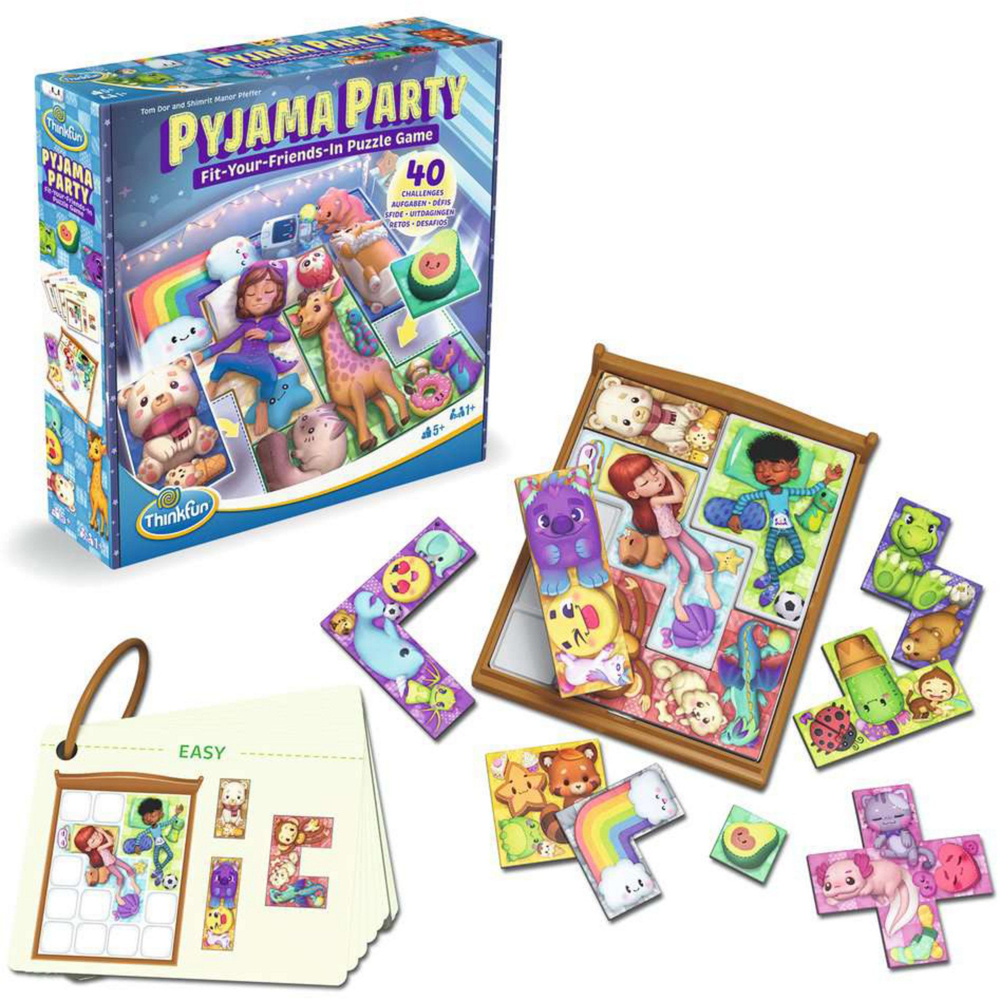 Thinkfun® Spiel THINK FUN Pyjama Party, Denkspiel