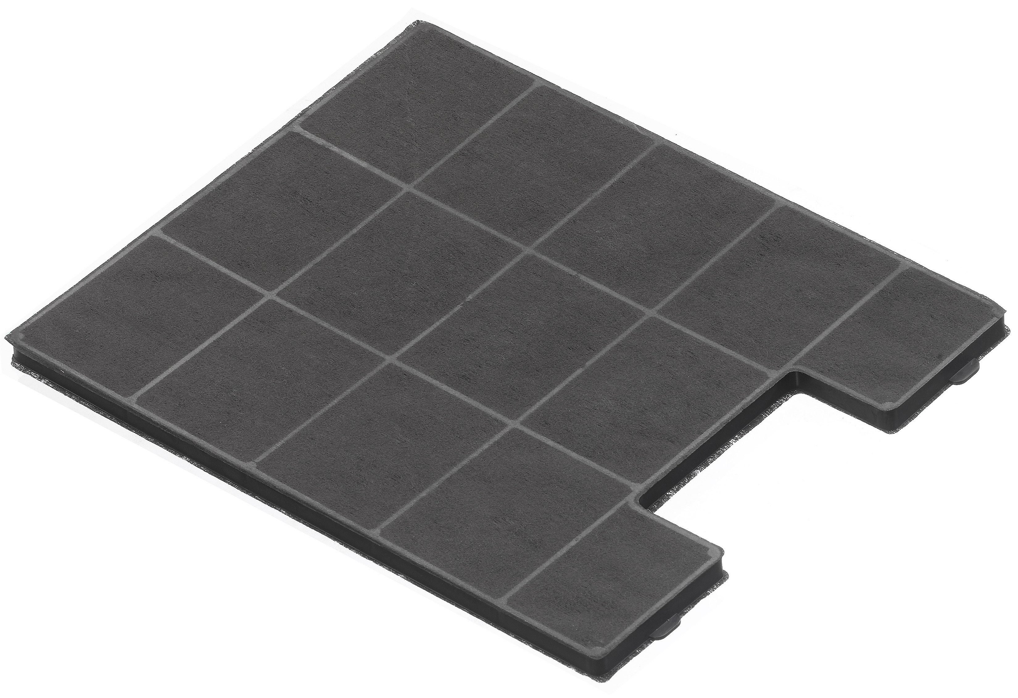 Amica Kohlefilter KF 17139, Zubehör für Kamin-Dunstabzugshaube von Amica »KH 17127 E« (Artikelnummer: 382234), Passend für Kamin- Dunstabzugshauben von Amica