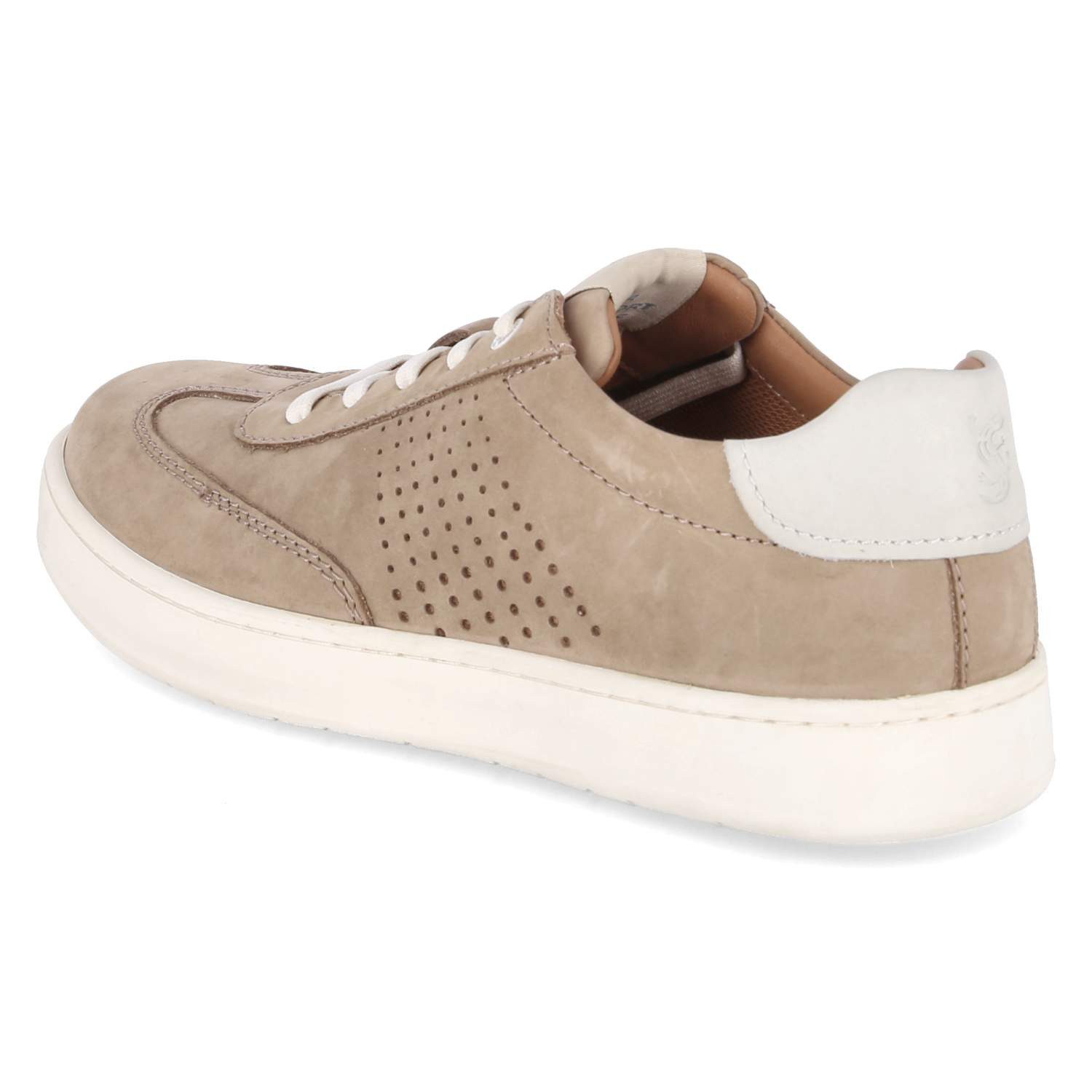 Salamander Salamander E31ASD011500-1400 Herren Rauleder taupe Schnürschuh