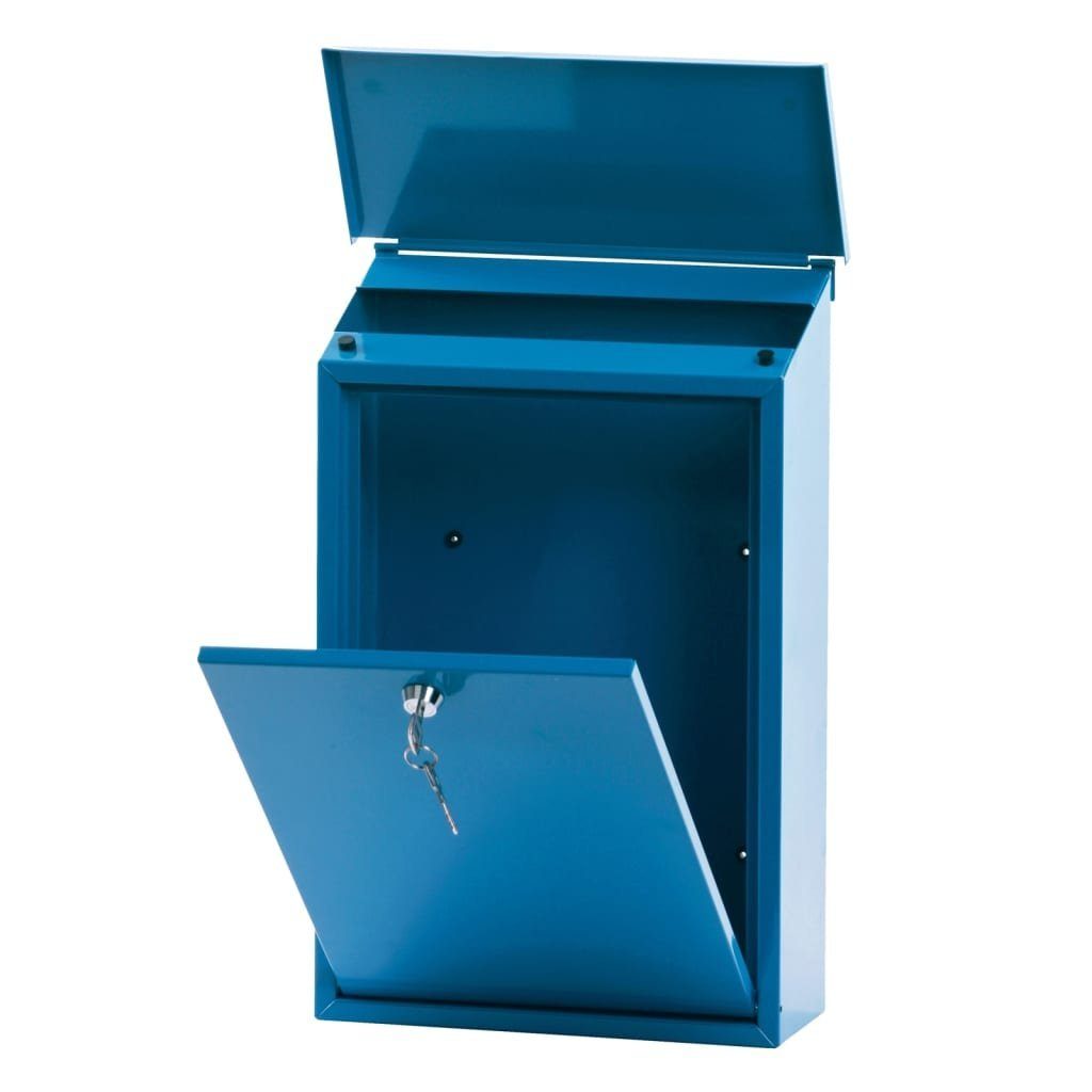 V-Part Toledon Briefkasten Briefkasten Blau