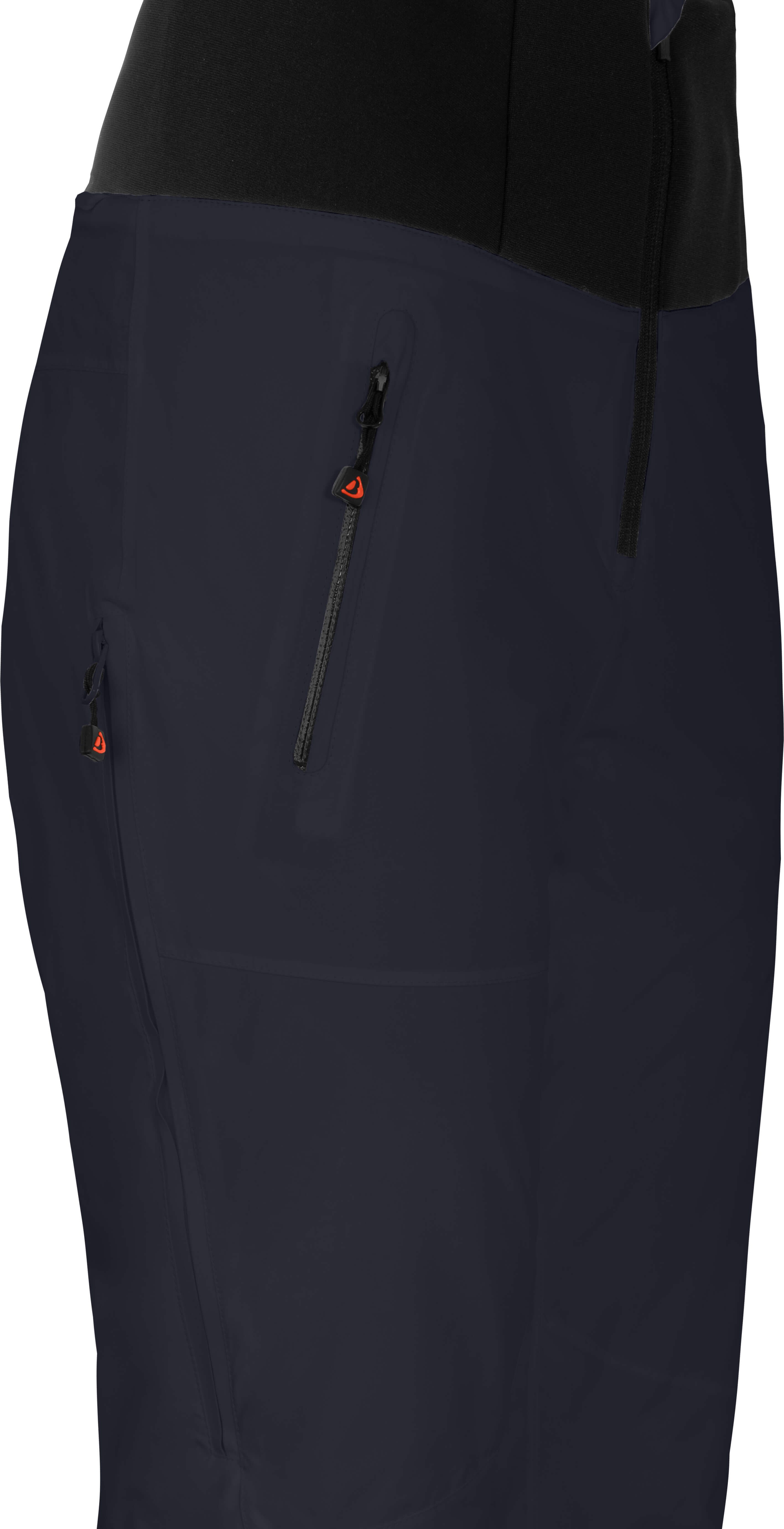Bergson Skihose MIEN Slim Damen Skihose, wattiert, 20000 mm Wassersäule, Normalgrößen, Nacht bl