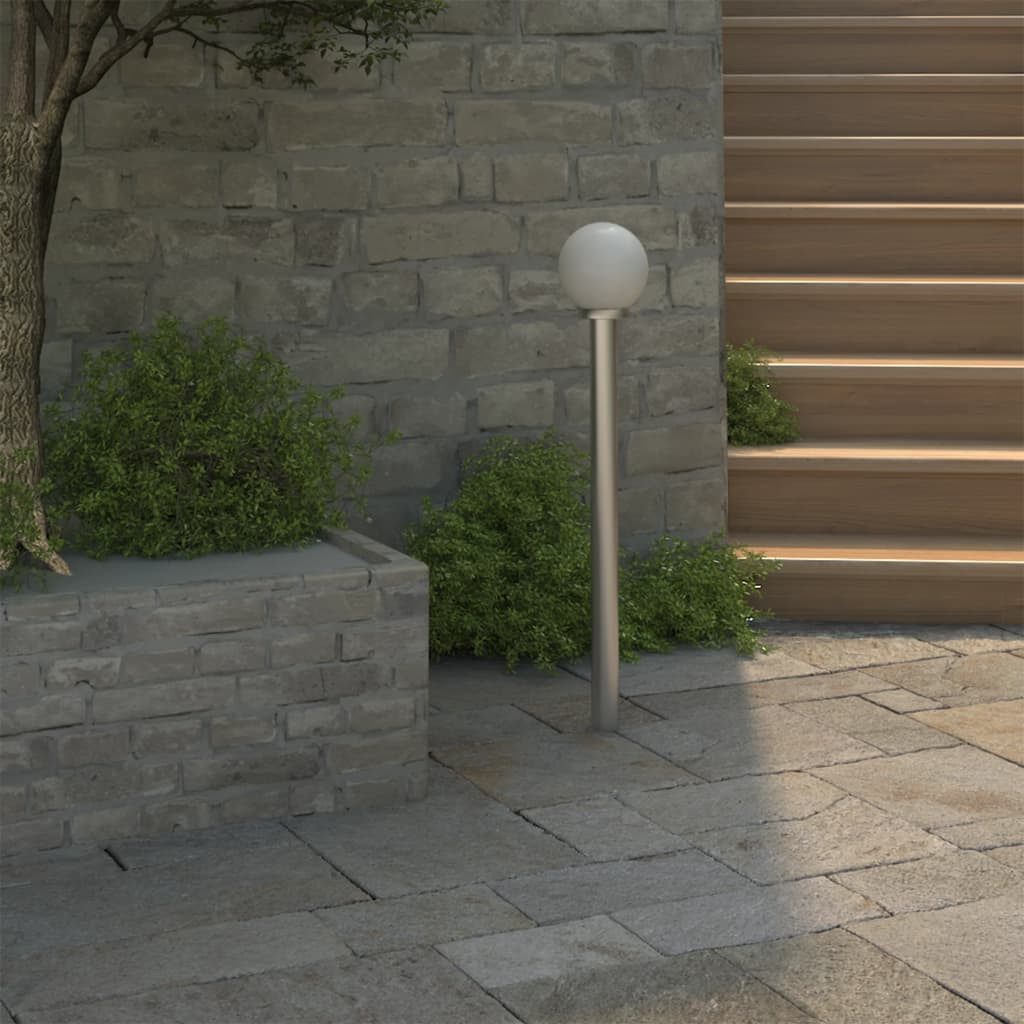 vidaXL Außen-Stehlampe Garten-Kandelaber 1-flammig 110 cm