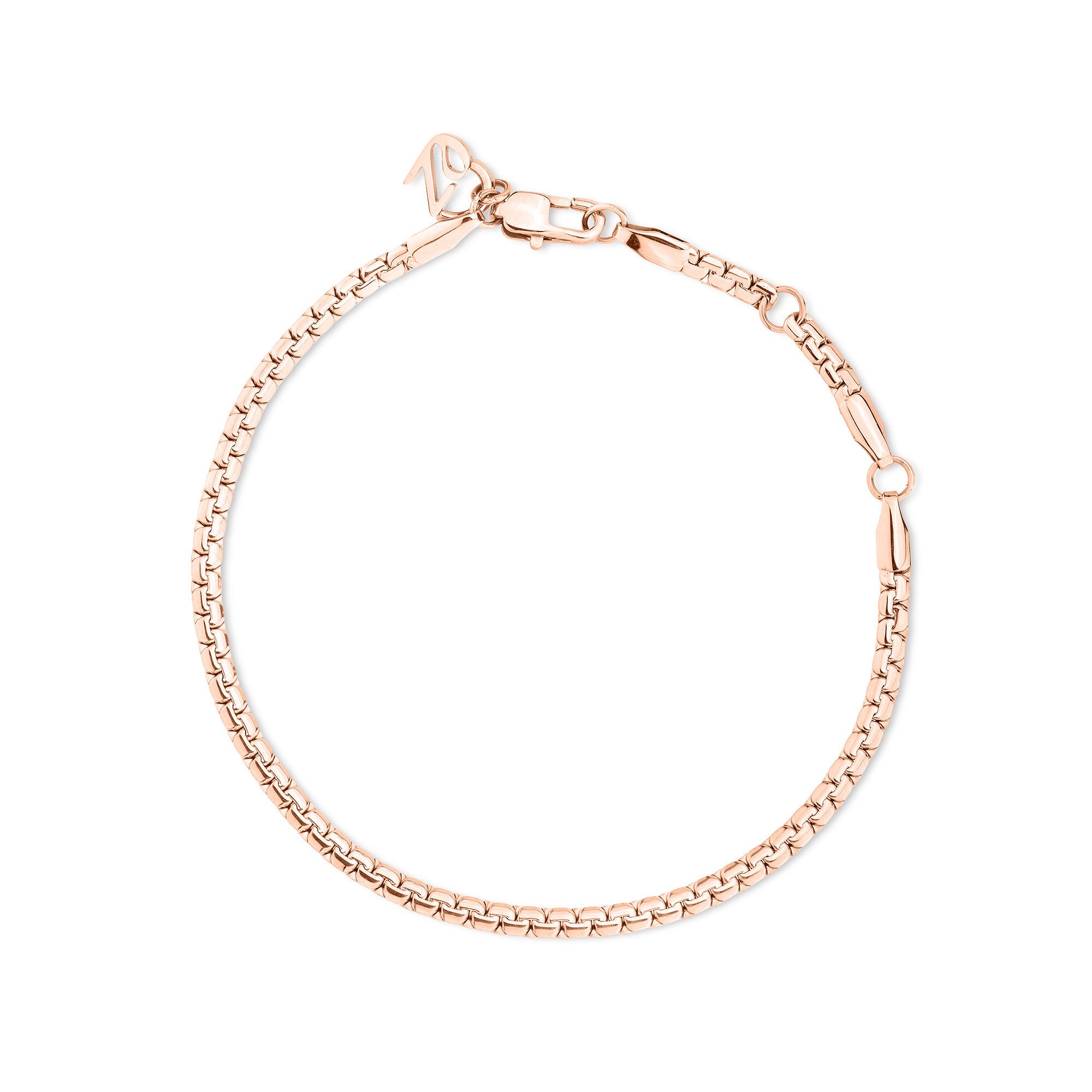Echtzeit Armband Schmuck Geschenk Edelstahl Armkette The Sleek One – Bild 2 von 4