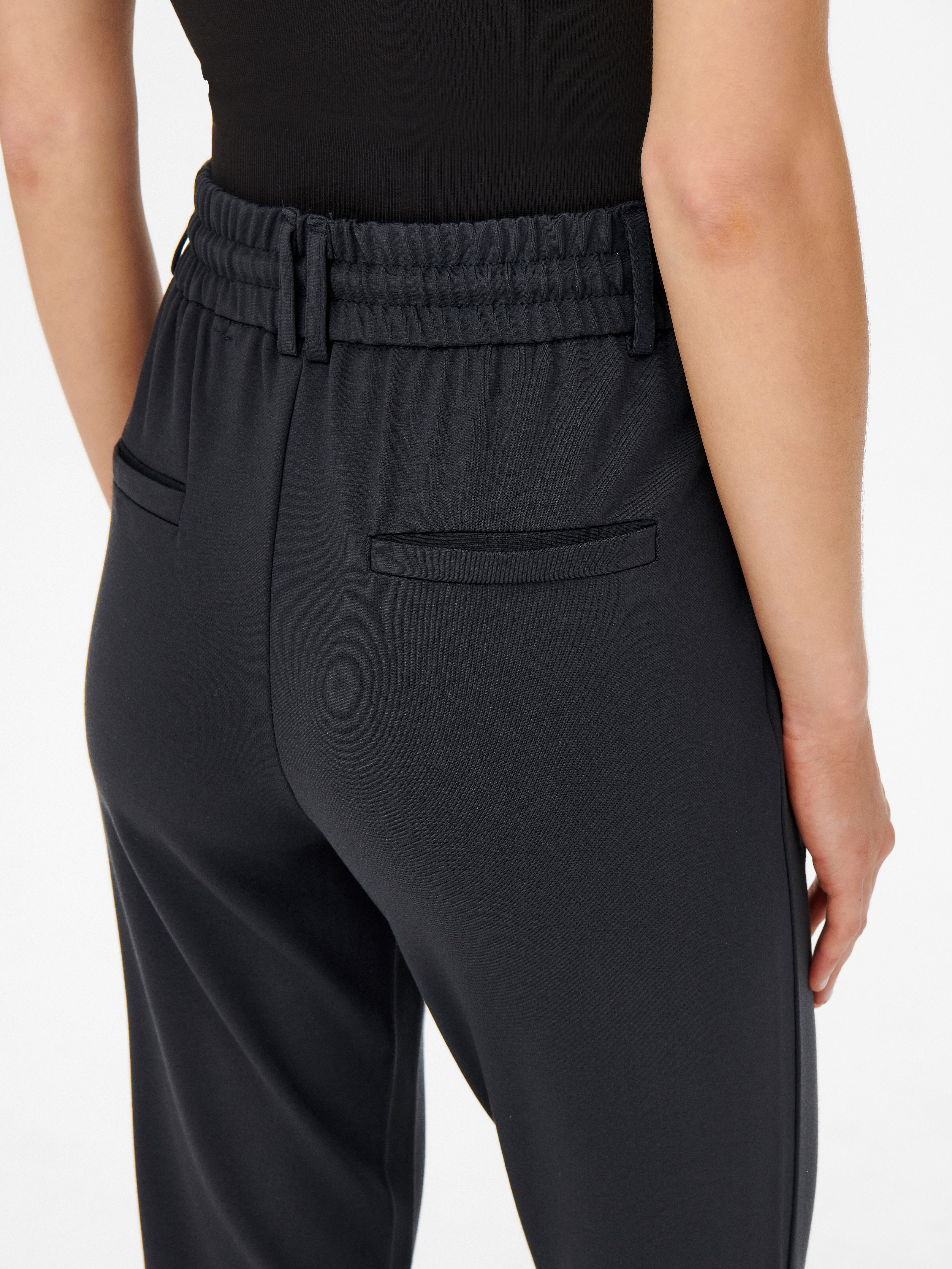 ONLY Jogger Pants ONLPOPTRASH LIFE EASY COL PANT PNT NOOS Viskosemischung, regular fit