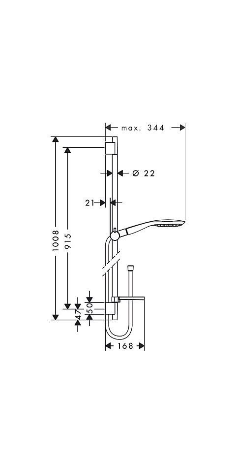 Thumbnail - hansgrohe Brausegarnitur