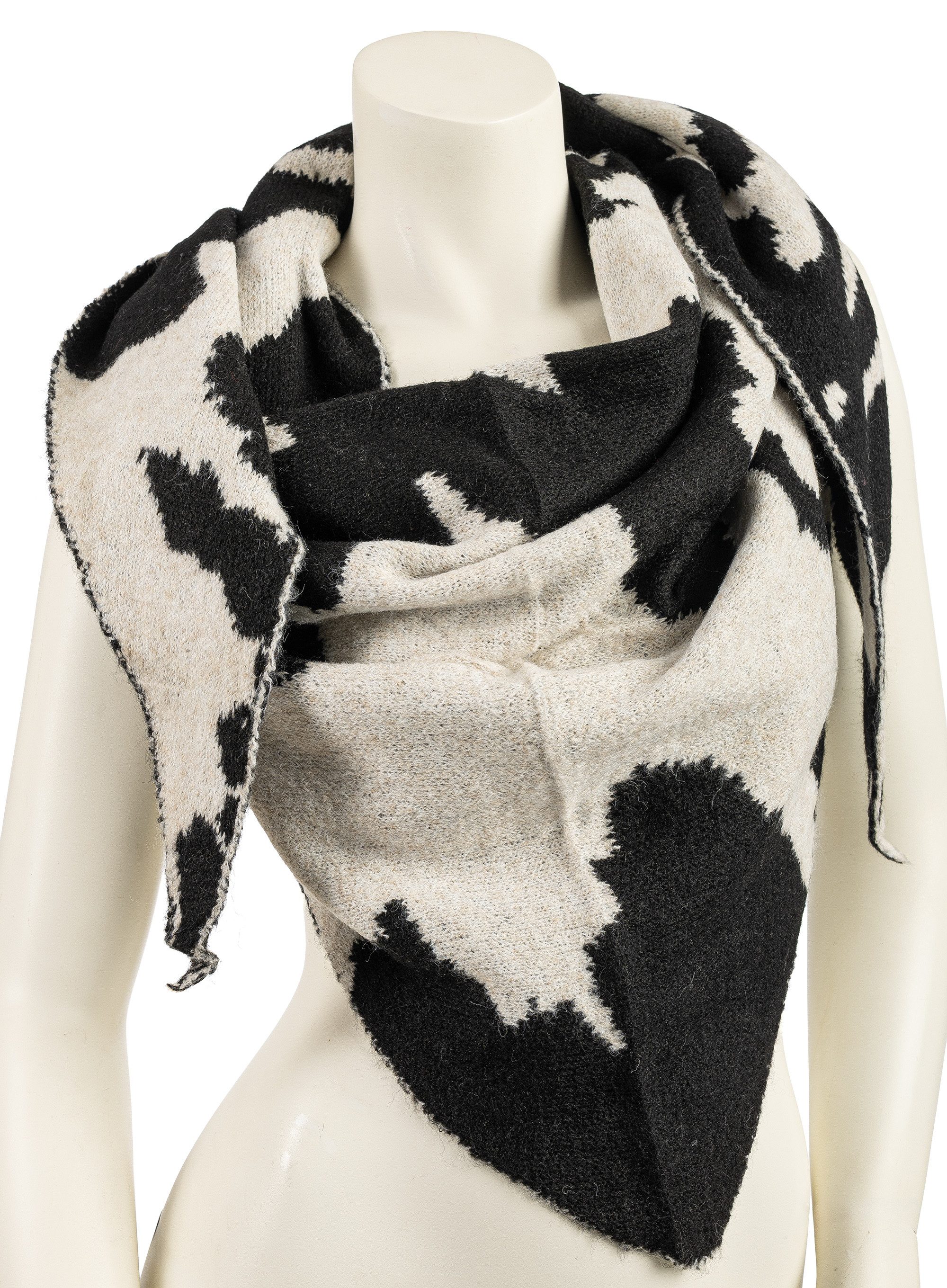 Cassandra Accessoires Dreieckstuch kuschelweich, mit Wolle günstig online kaufen