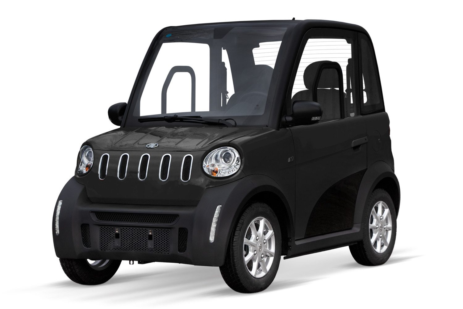 Geco Automobile E-Motorroller Geco Twin 4.0 V2 Black Edition 60V 125Ah, 45 km/h