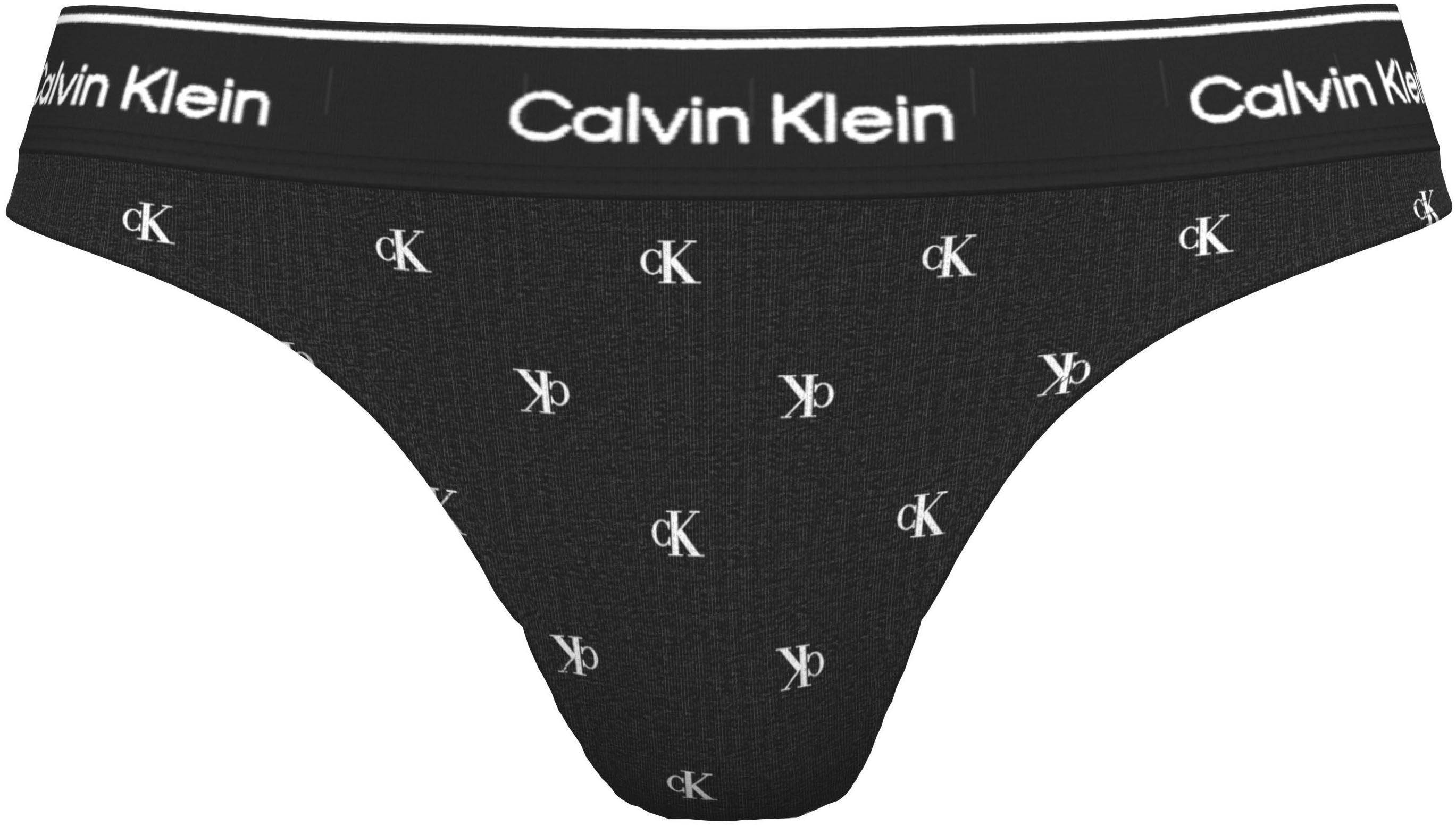 Calvin Klein Underwear Tanga THONG Mit elastischem Bund günstig online kaufen