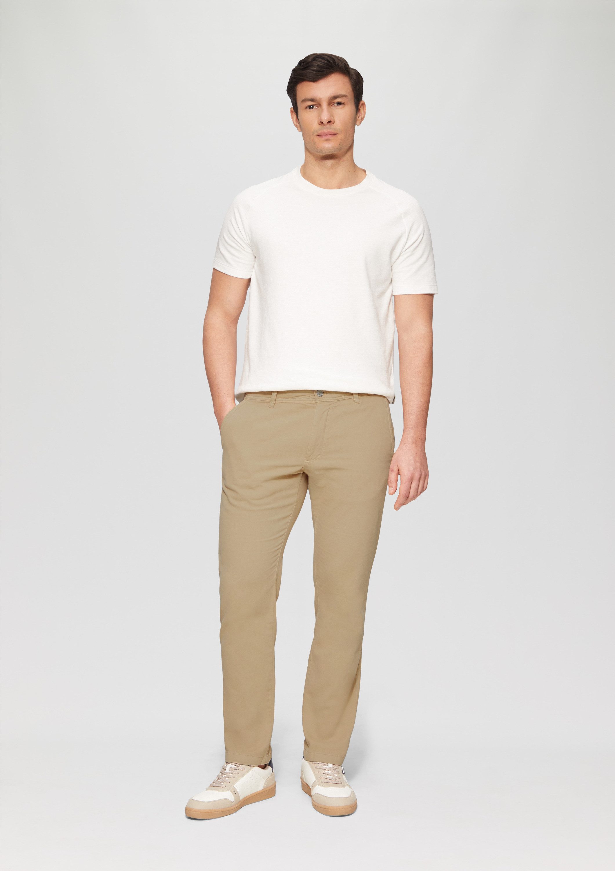 s.Oliver Chinos Hose PHOENIX Phoenix: Strukturierte günstig online kaufen