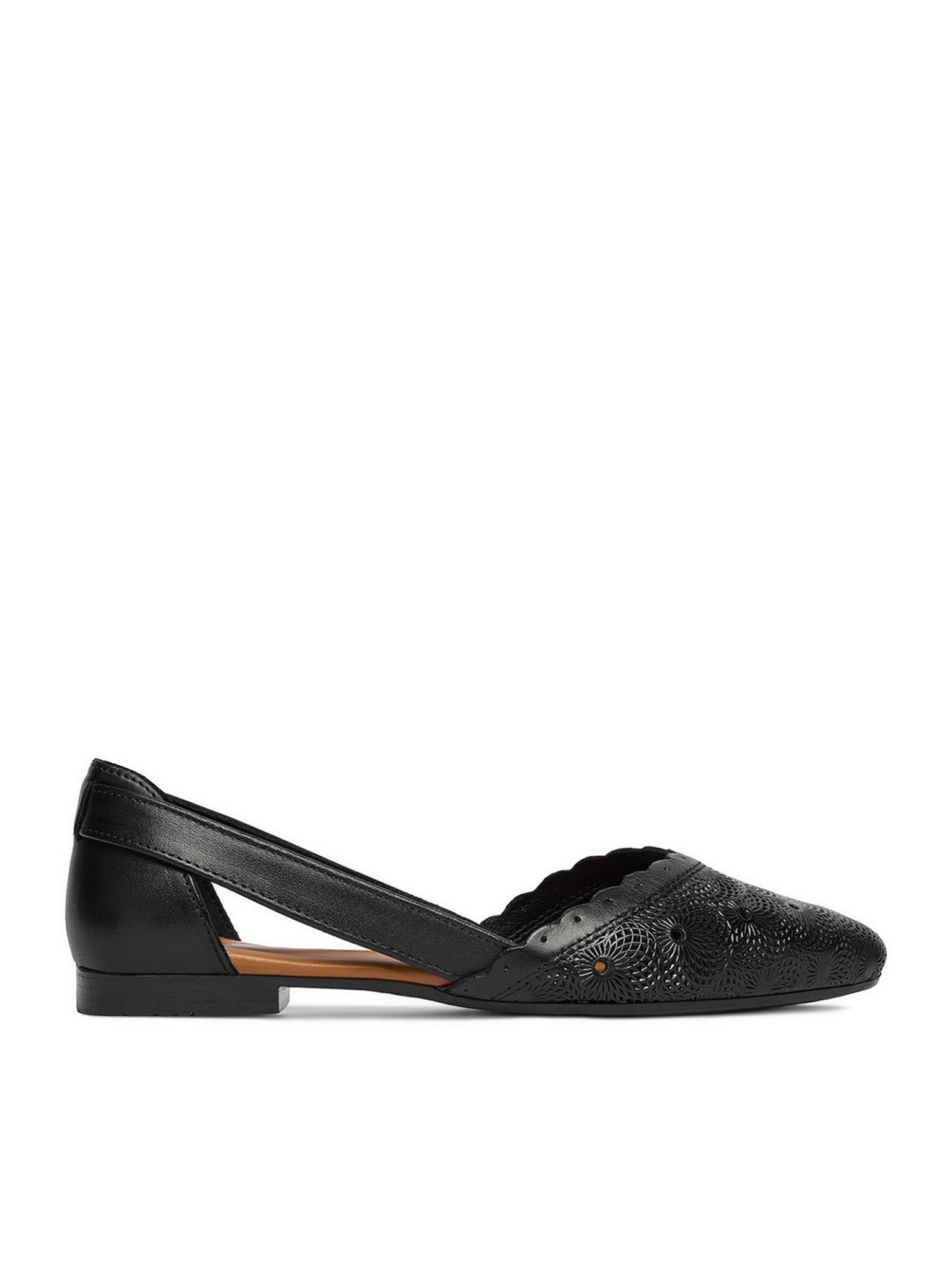 LASOCKI Lasocki Damen-Ballerinas Schwarz Lasocki-CEO-RST-KAJA-21 Schwarz Ballerina