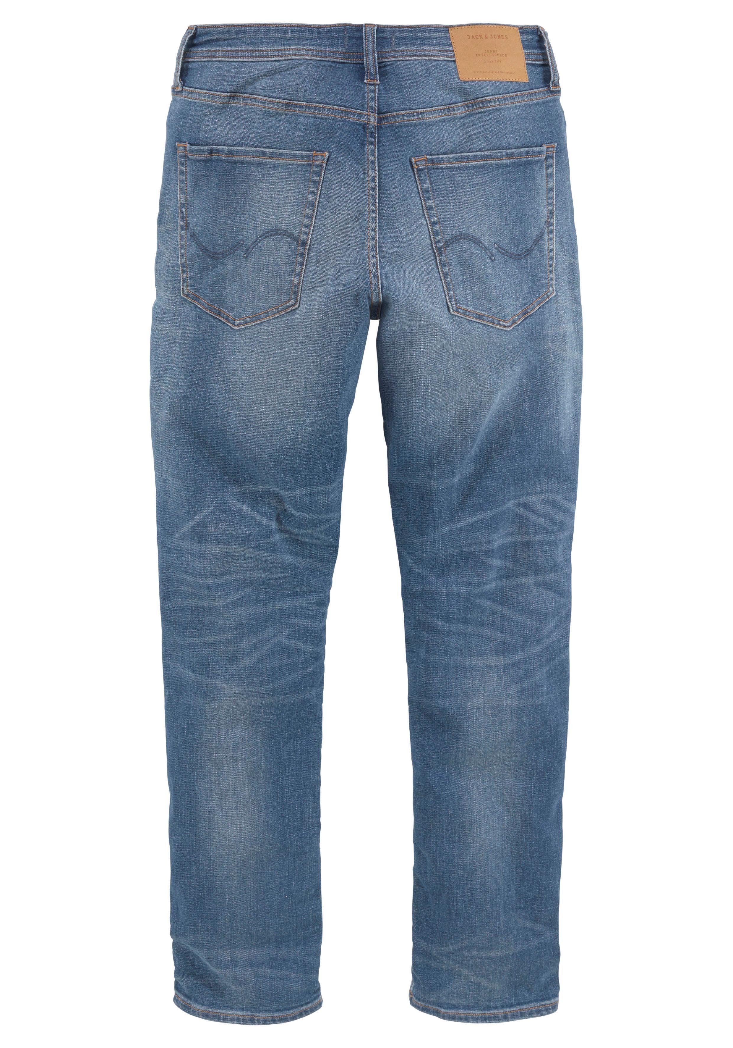 & JJITIM 783 AM Jack Jones JJORIGINAL light-blue Slim-fit-Jeans