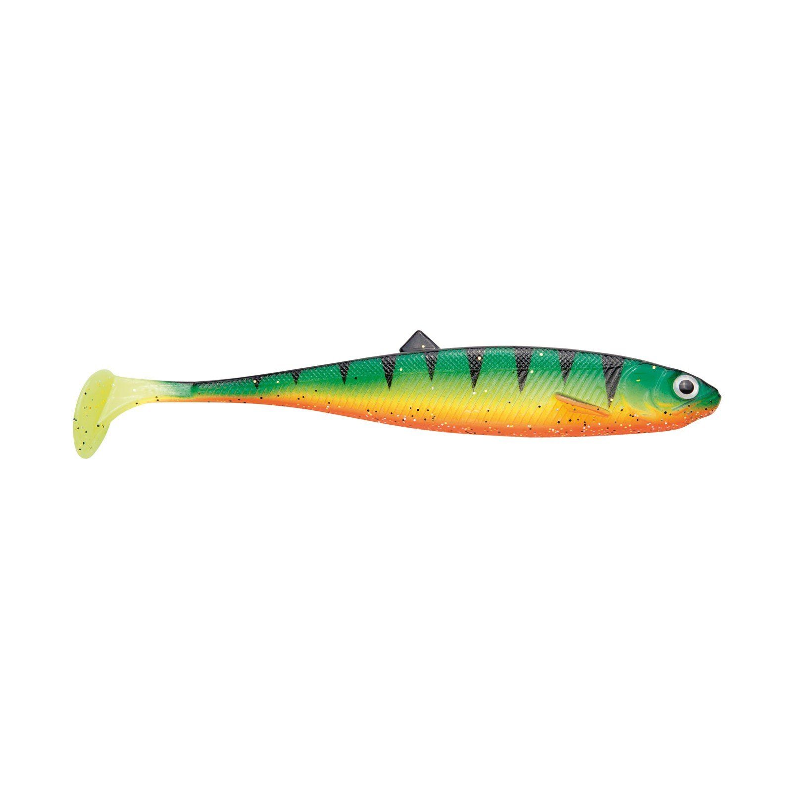 Jackson Fishing Kunstköder, Jackson The Baitfish 15cm Firetiger Gummifisch