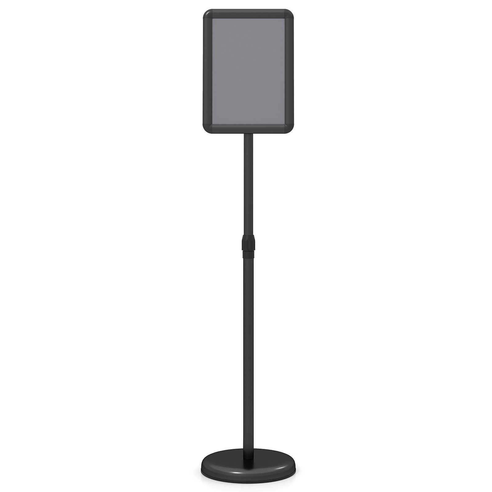COSTWAY Standtafel, (1-tlg), Infoständer Präsentationsständer A3 höhenverstellbar drehbar