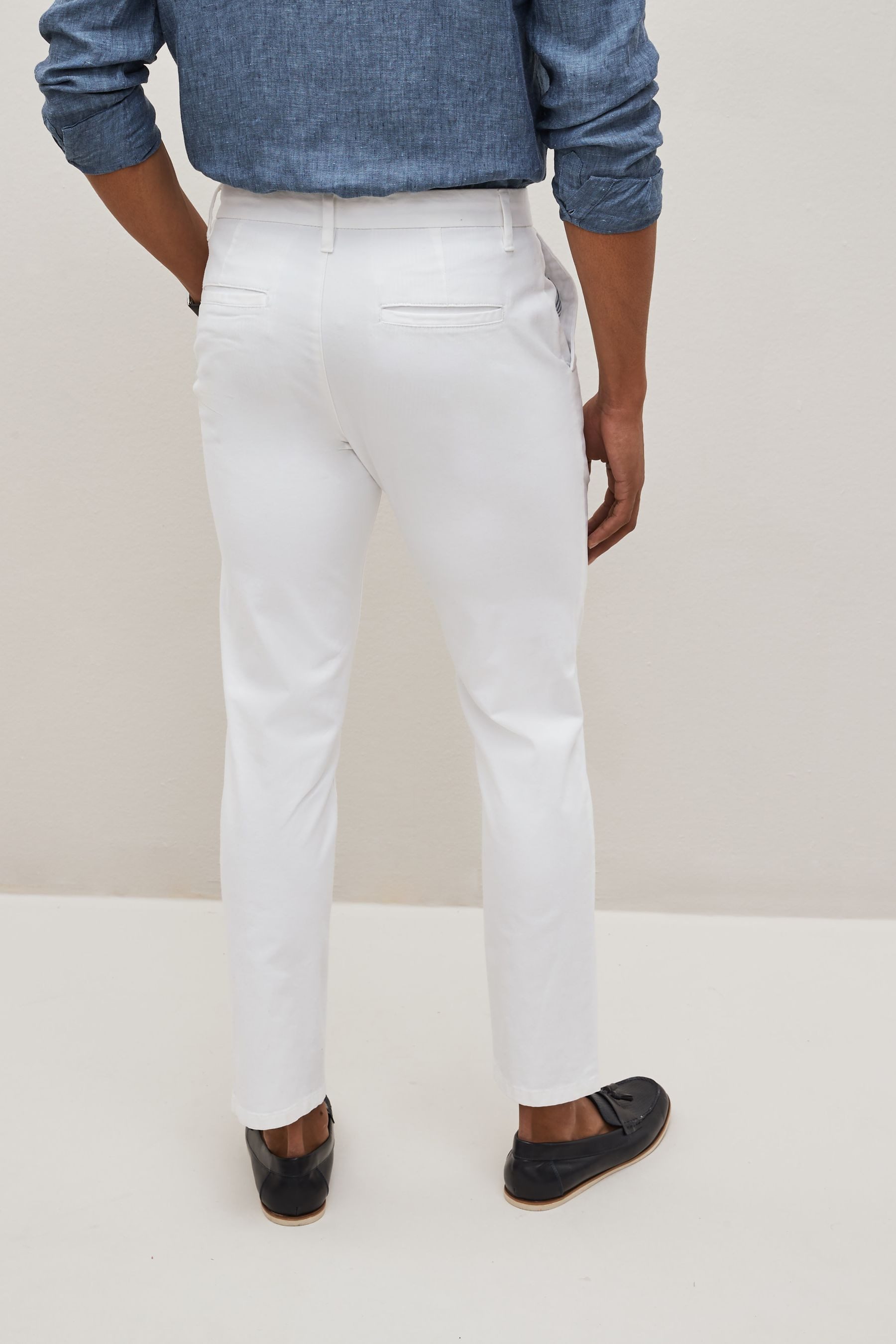 Next Chinohose Stretch-Chinohose im Slim Fit günstig online kaufen